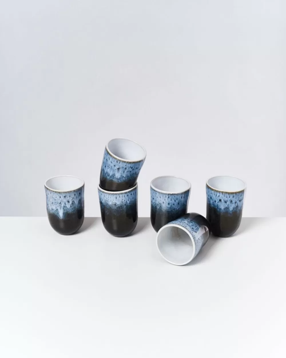 Best Sale Alcachofra 6Er Set Becher Gros Schwarz Tassen & Becher