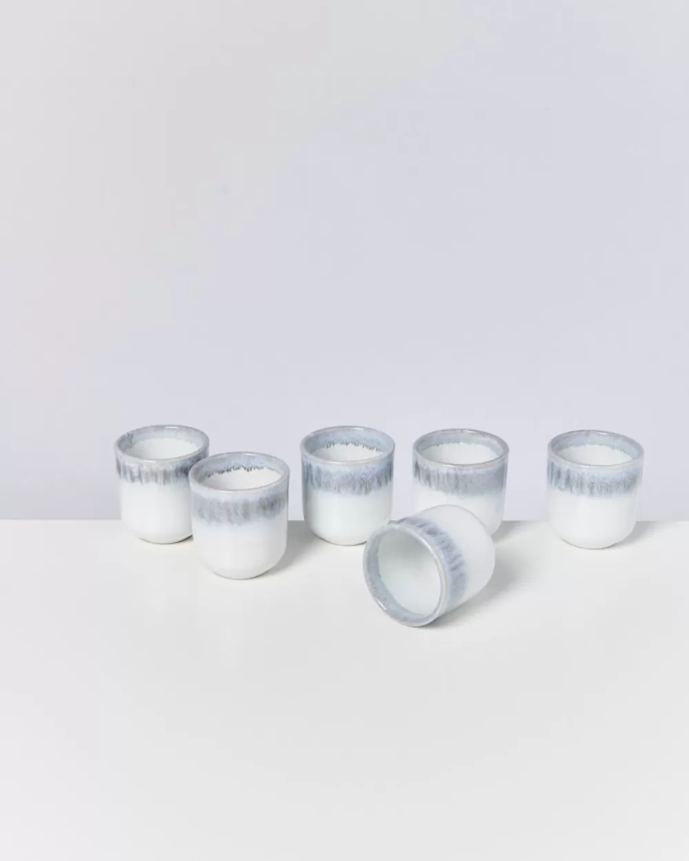 Online Alcachofra 6Er Set Becher Klein Graublau Tassen & Becher Sets