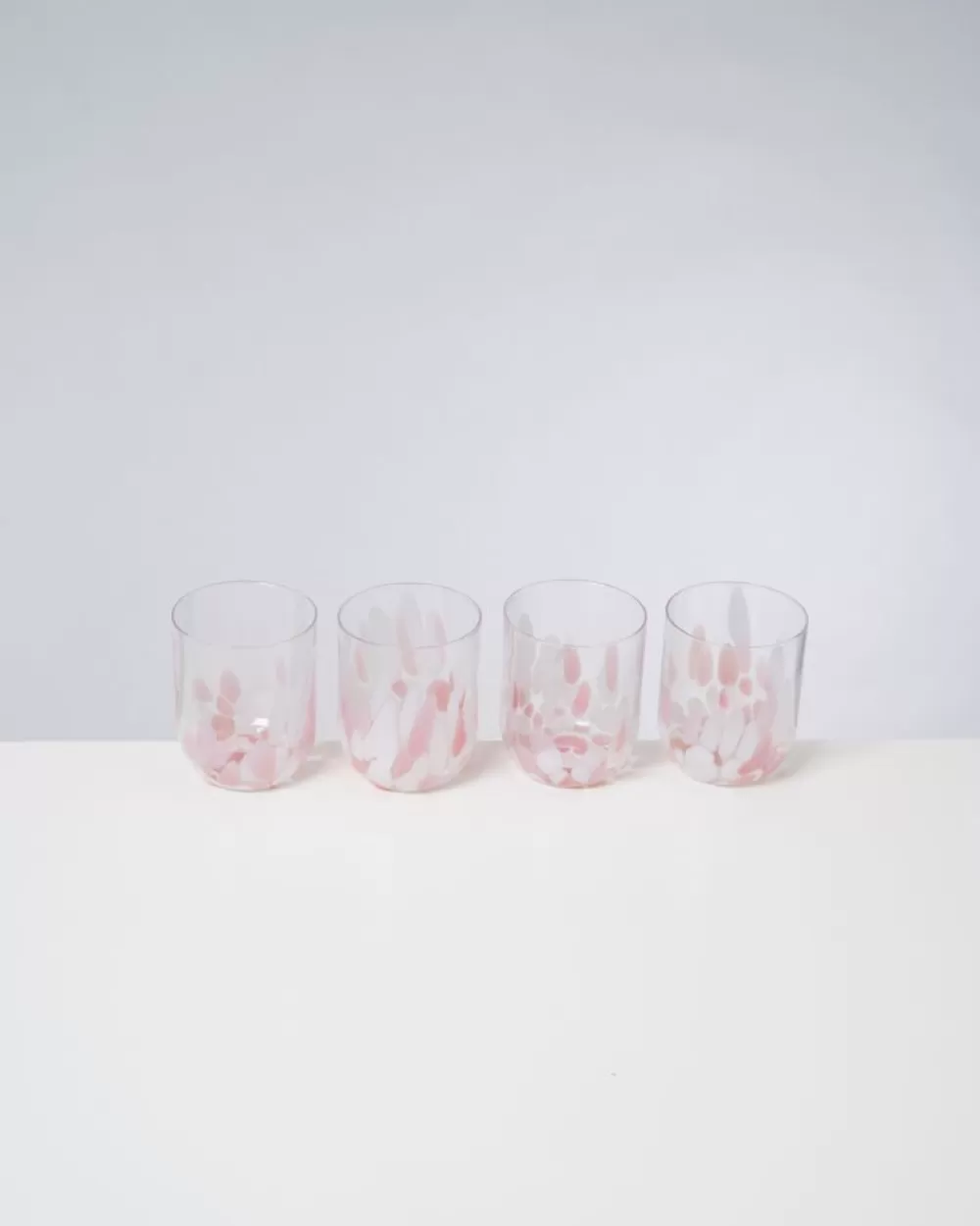 Best Sale Alegria 4Er Set Glas Gros Drops Rose Glaser