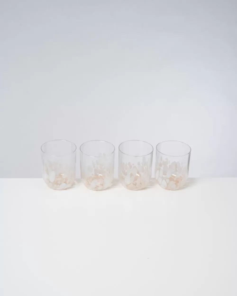 Online Alegria 4Er Set Glas Gros Drops Sand Glaser