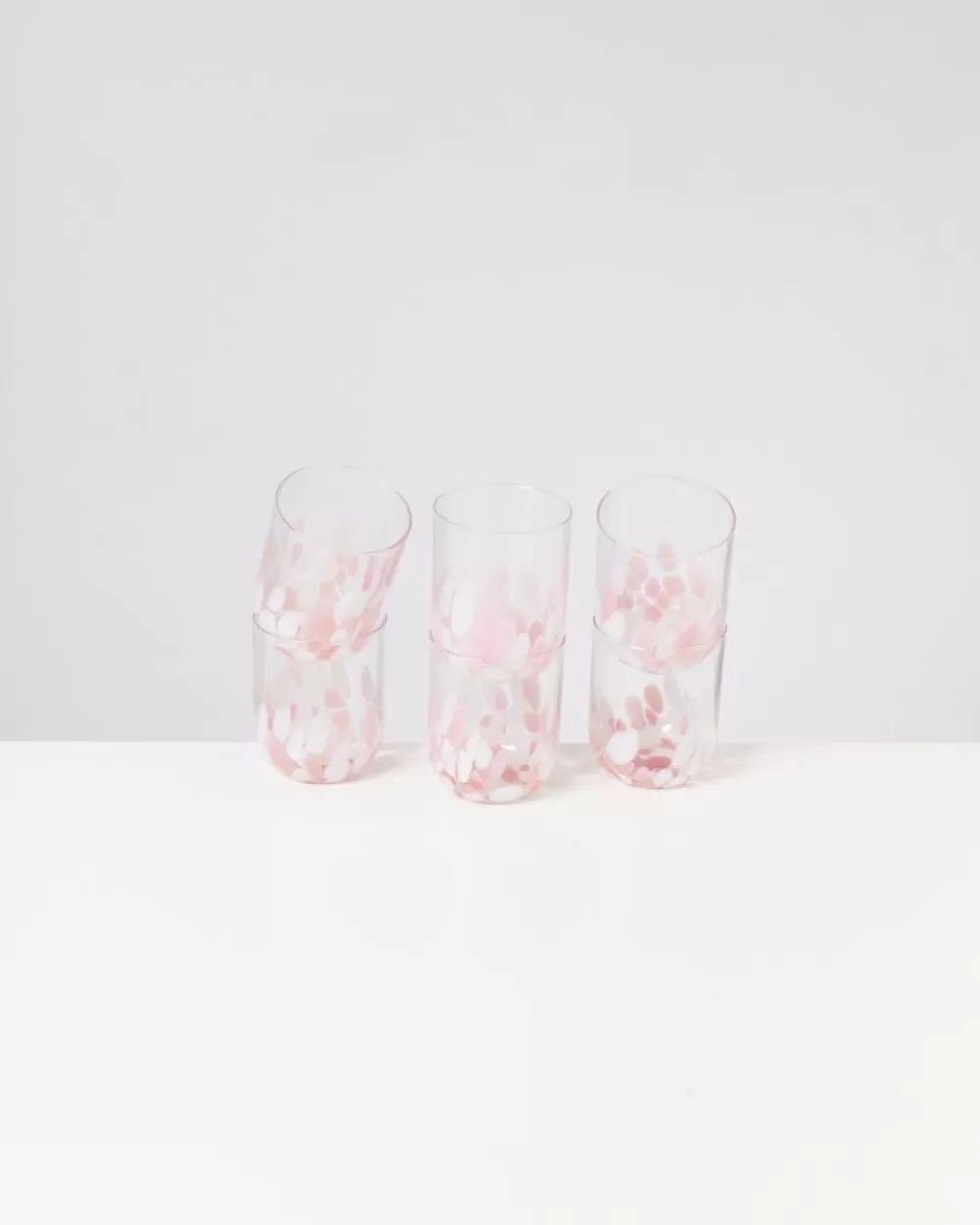 Cheap Alegria 6Er Set Glas Gros Drops Rose Glaser