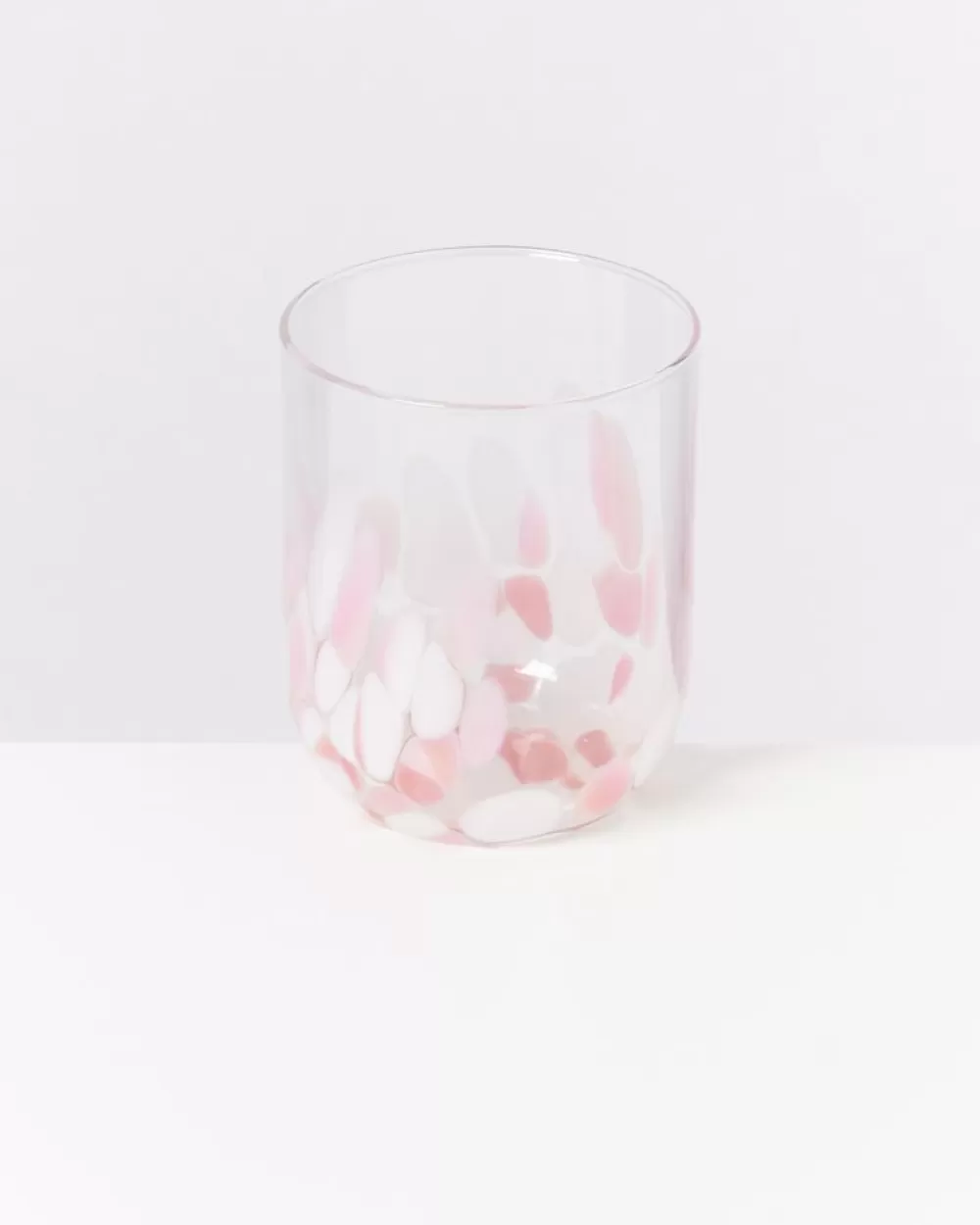 Store Alegria Glas Gros Drops Rose Glaser