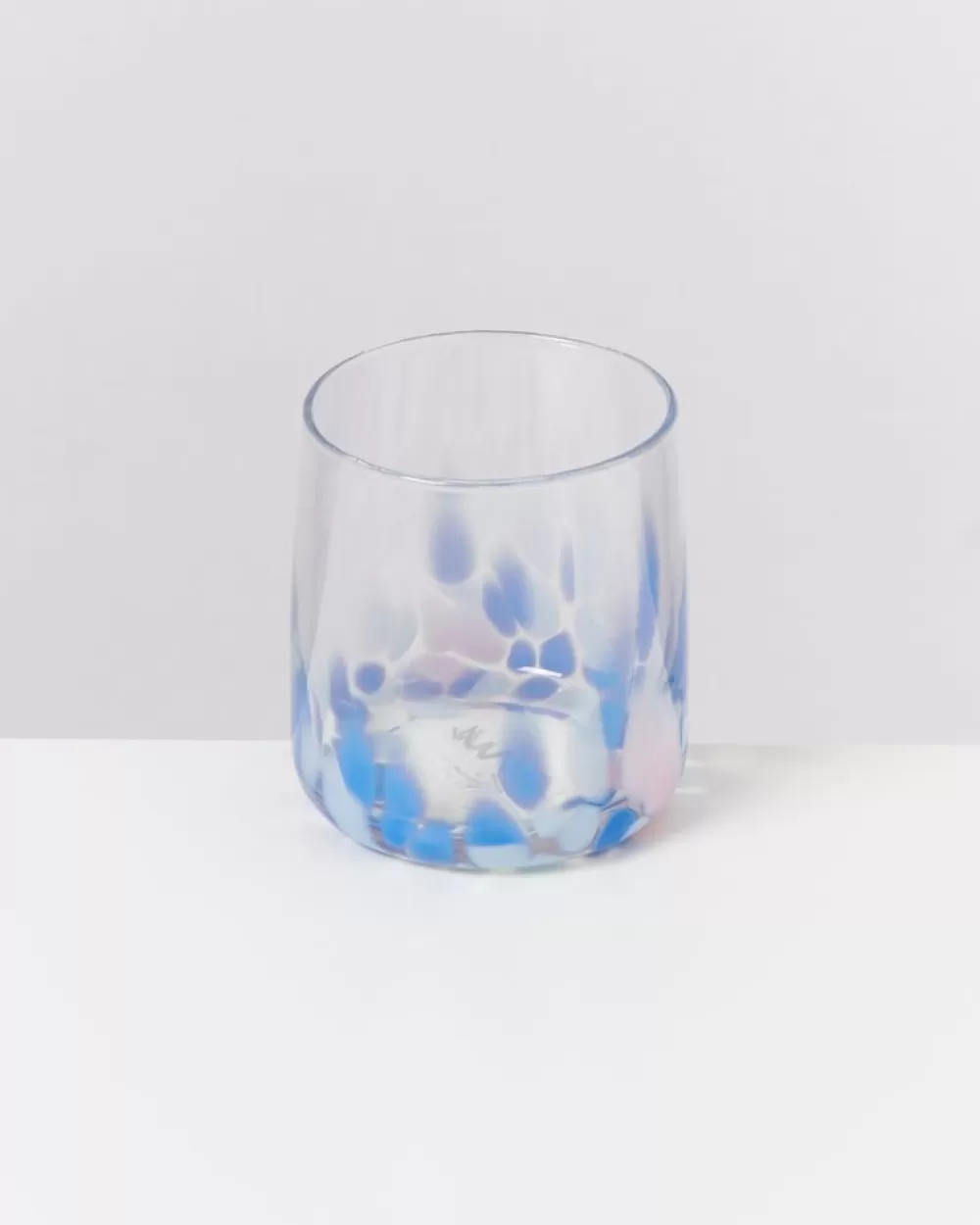 Sale Alegria Glas Klein Big Drops Blau Glaser