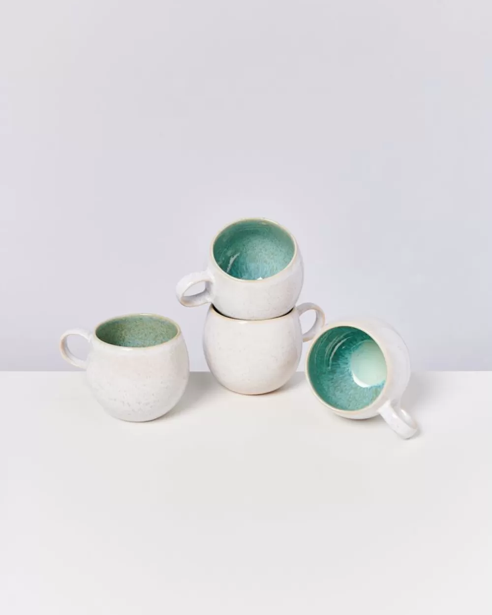 Online Areia 4Er Set Tasse Gros Mint Tassen & Becher Sets