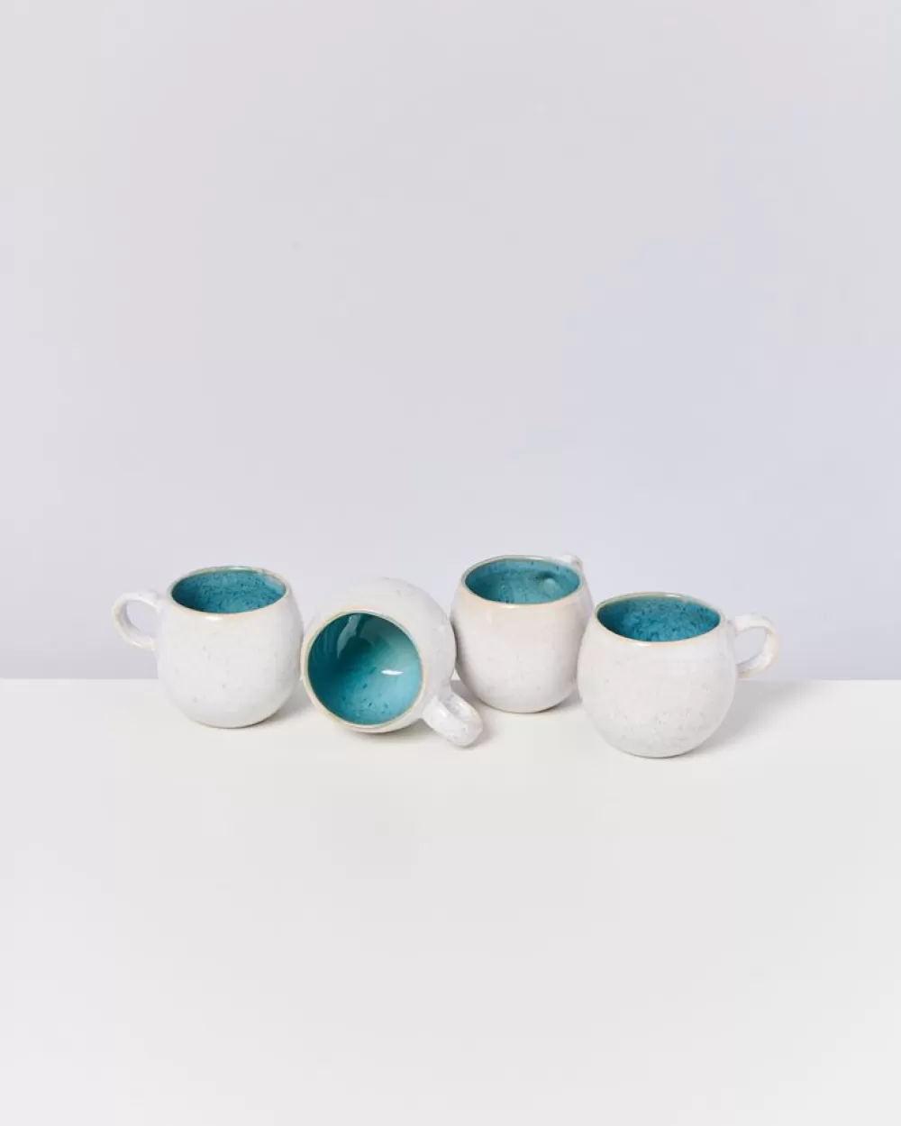 Best Areia 4Er Set Tasse Klein Aqua 4 Teilige Sets