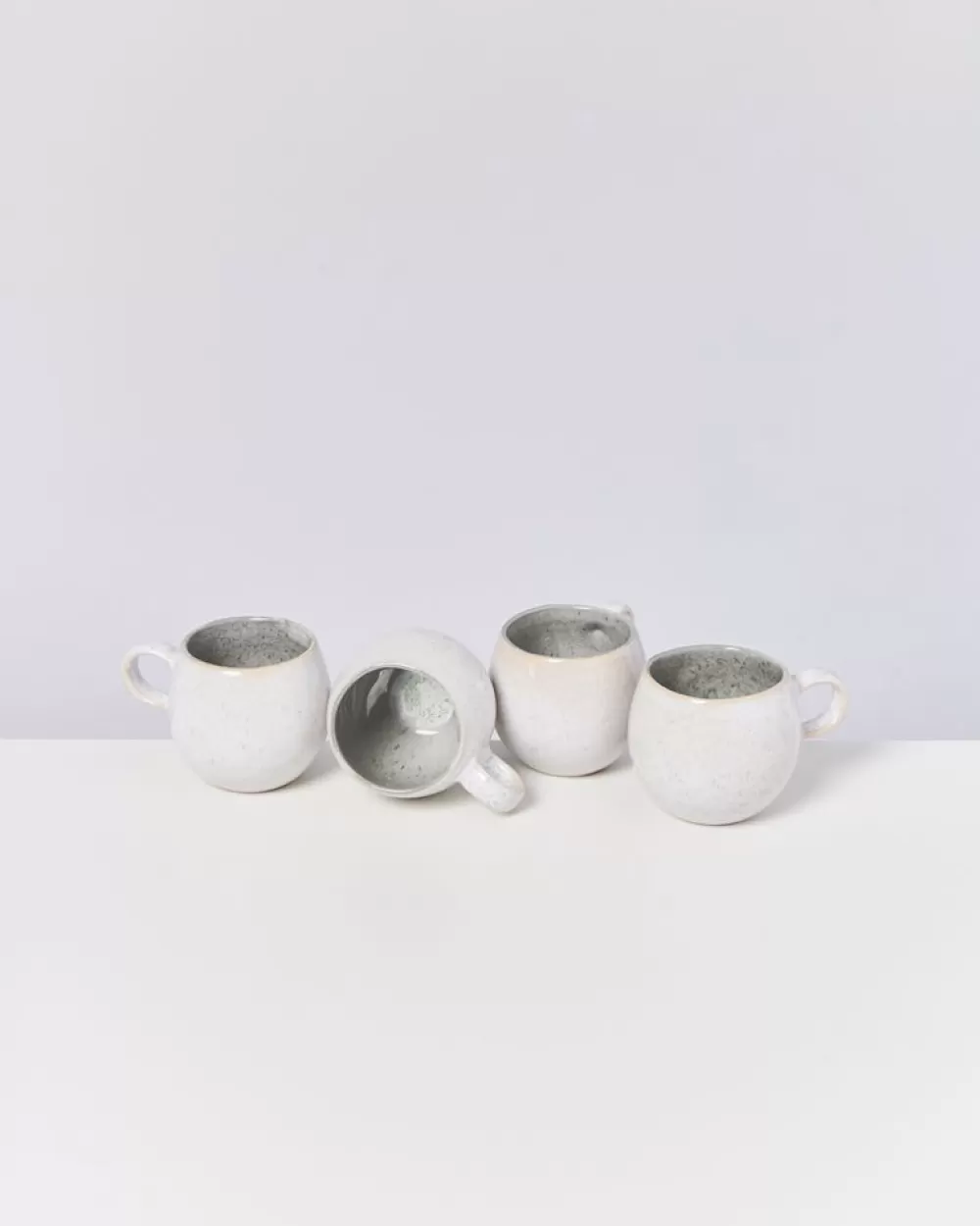 Best Areia 4Er Set Tasse Klein Grau 4 Teilige Sets