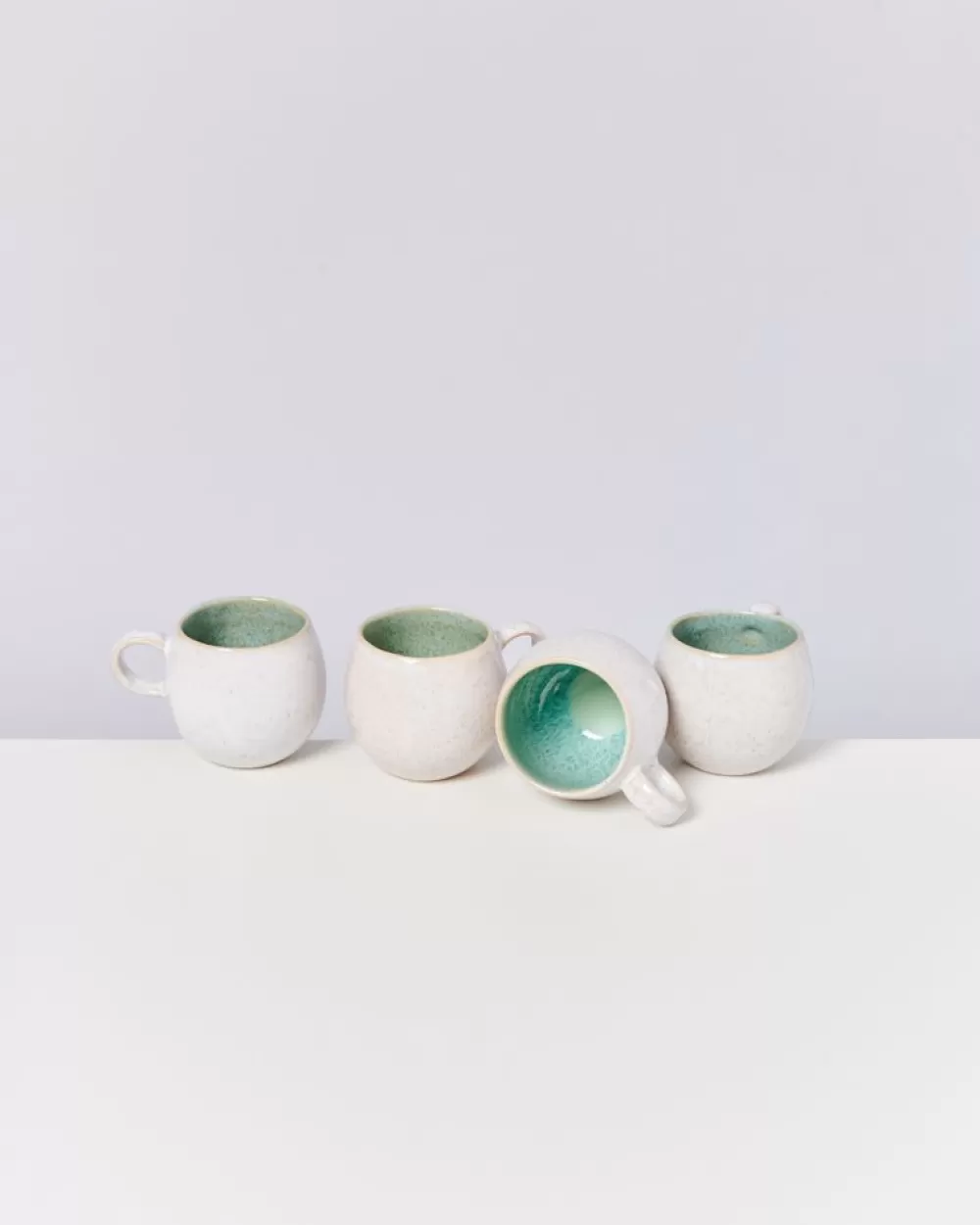 Online Areia 4Er Set Tasse Klein Mint Tassen & Becher Sets