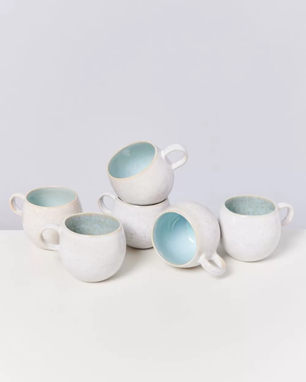 Sale Areia 6Er Set Tasse Gros Azur Tassen & Becher Sets