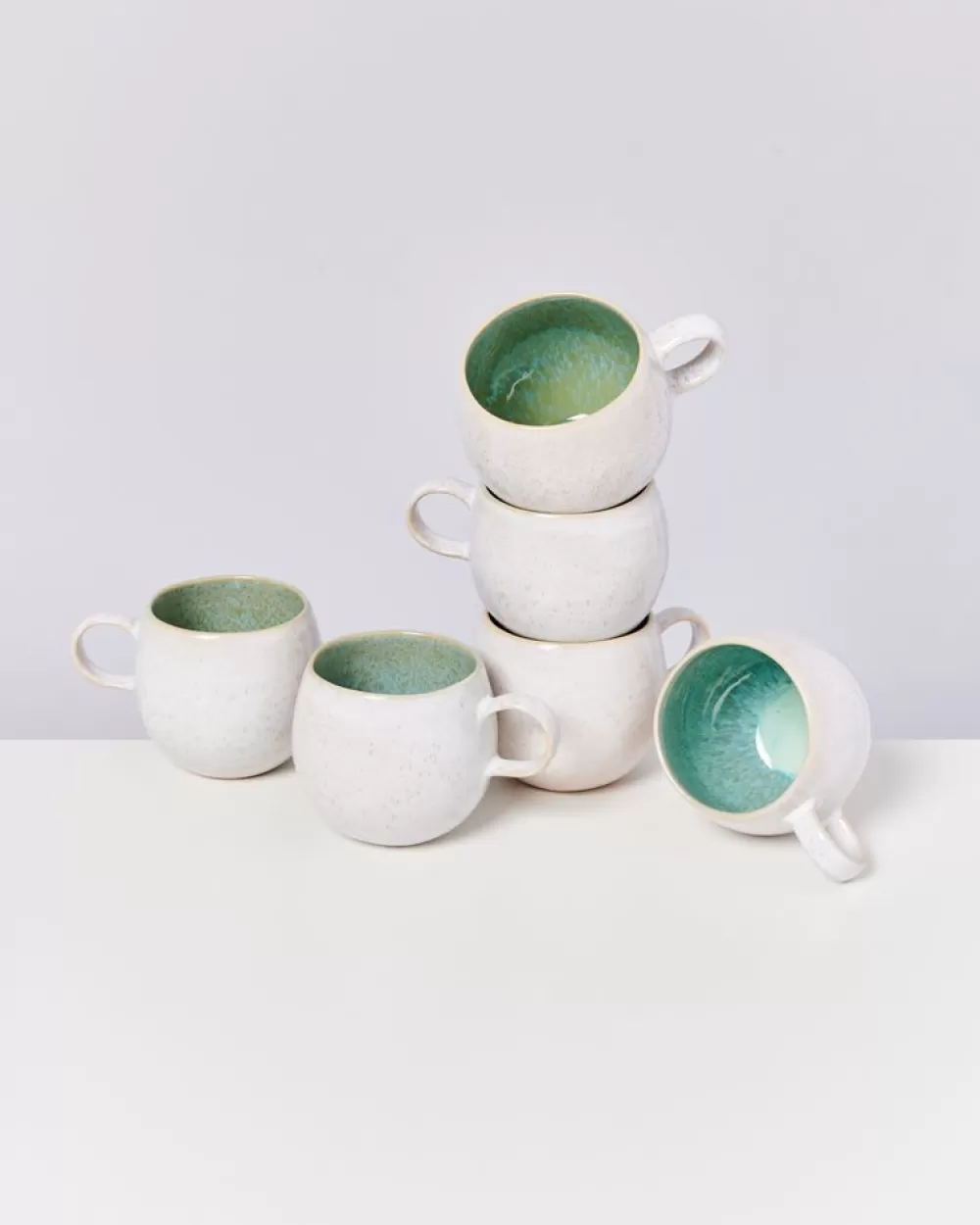 Sale Areia 6Er Set Tasse Gros Mint Tassen & Becher