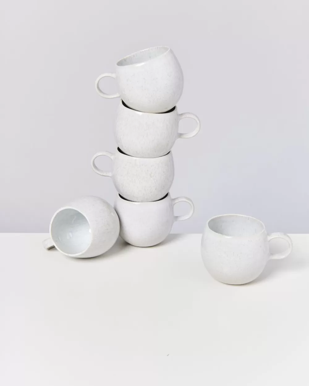 Online Areia 6Er Set Tasse Gros Weis Tassen & Becher Sets