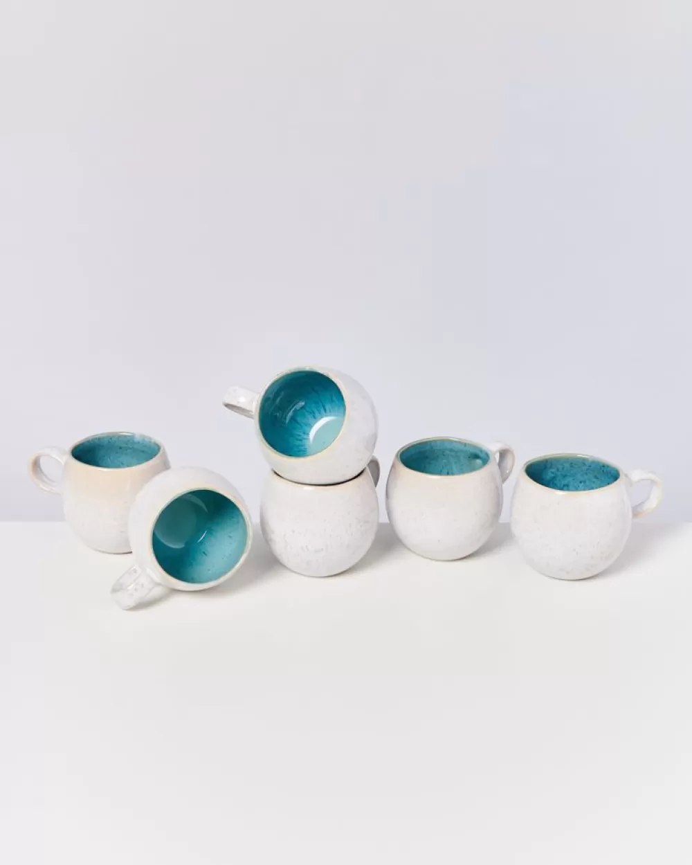 Shop Areia 6Er Set Tasse Klein Aqua 6 Teilige Sets