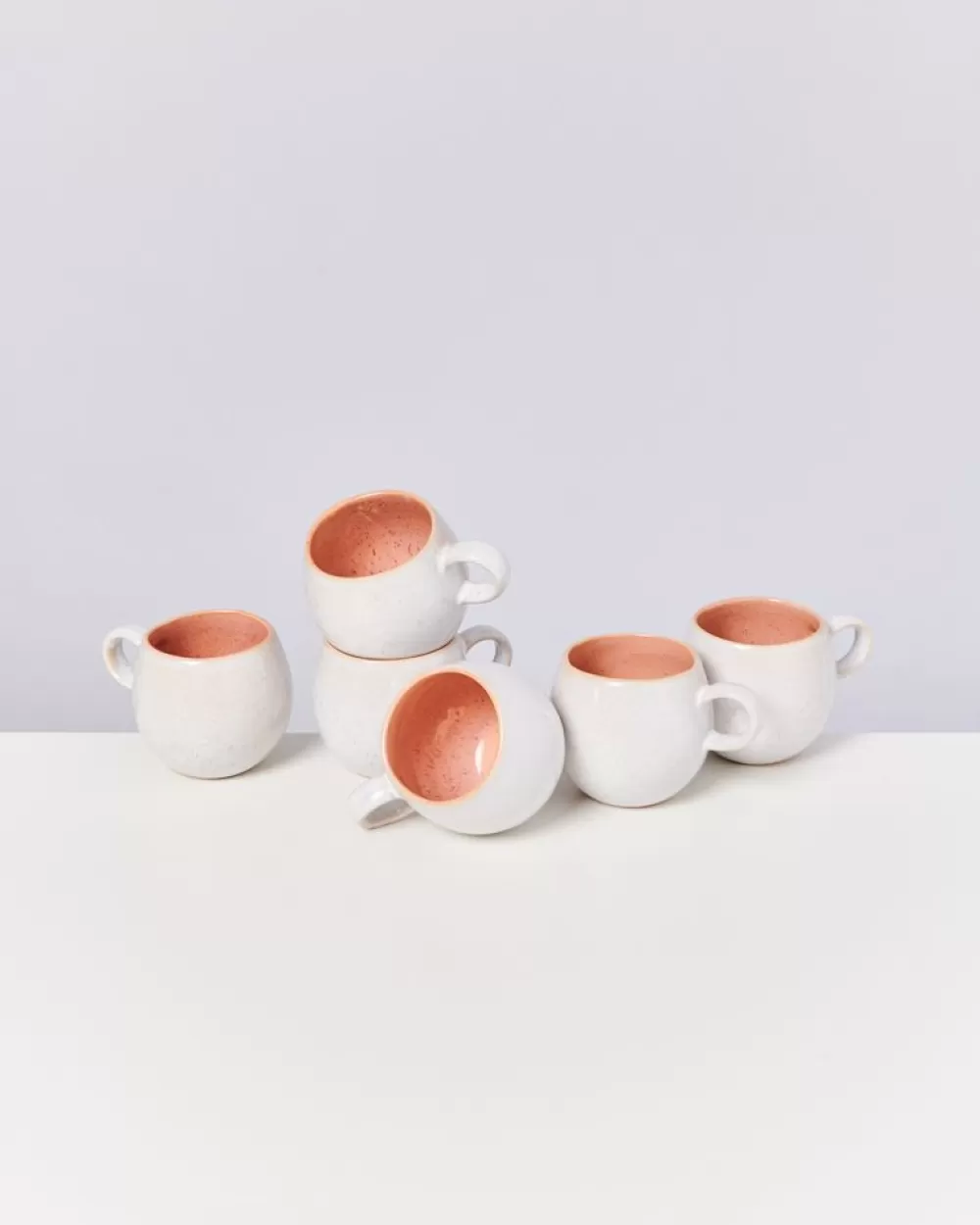 Best Sale Areia 6Er Set Tasse Klein Pink Tassen & Becher Sets