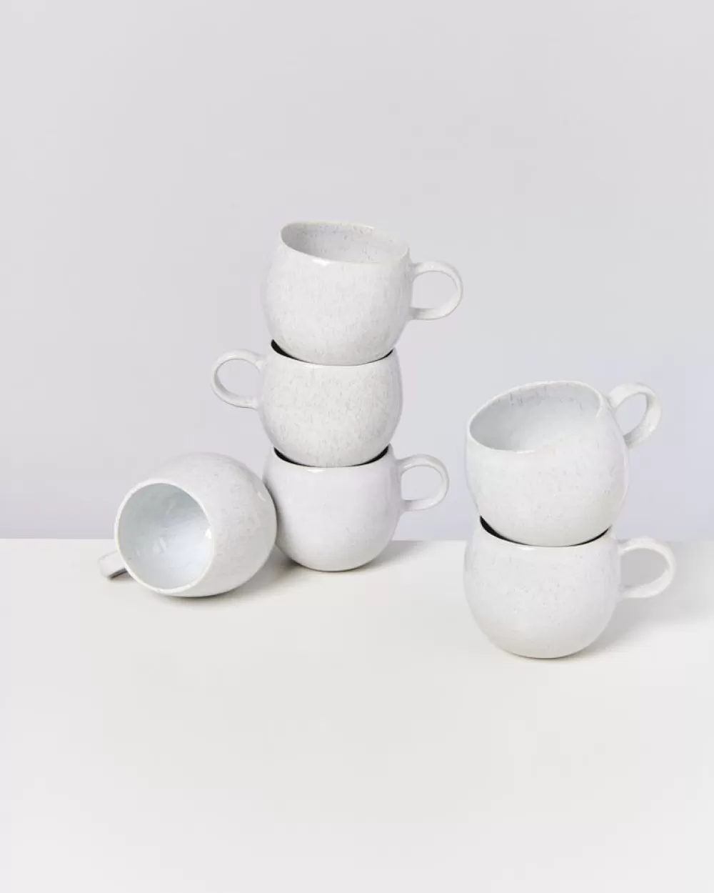 Cheap Areia 6Er Set Tasse Klein Weis 6 Teilige Sets