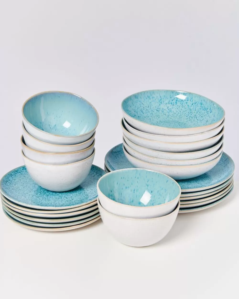 Online Areia Aqua - 24 Teiliges Set 24 Teilige Sets