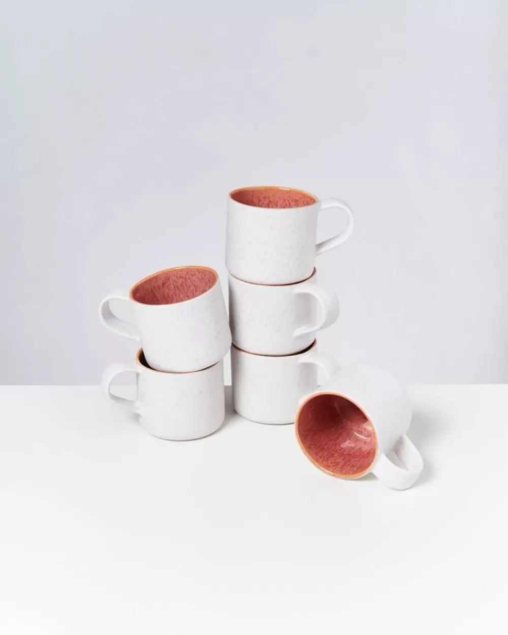 Best Sale Areia Nodoa Tasse Pink Grose Tassen