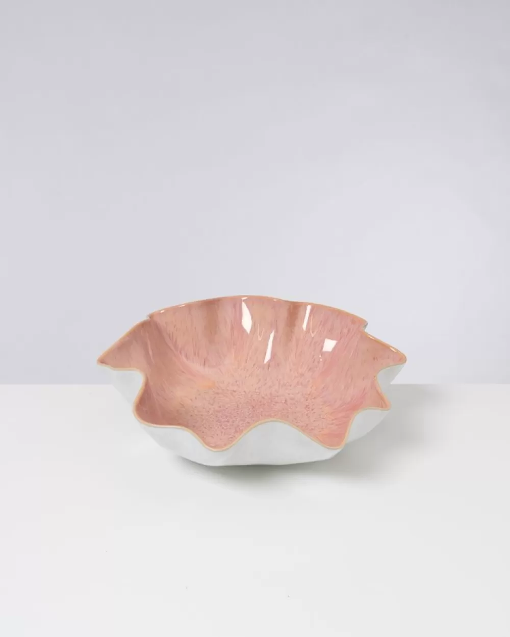 New Areia Shell Servierschale Pink Servierschalen