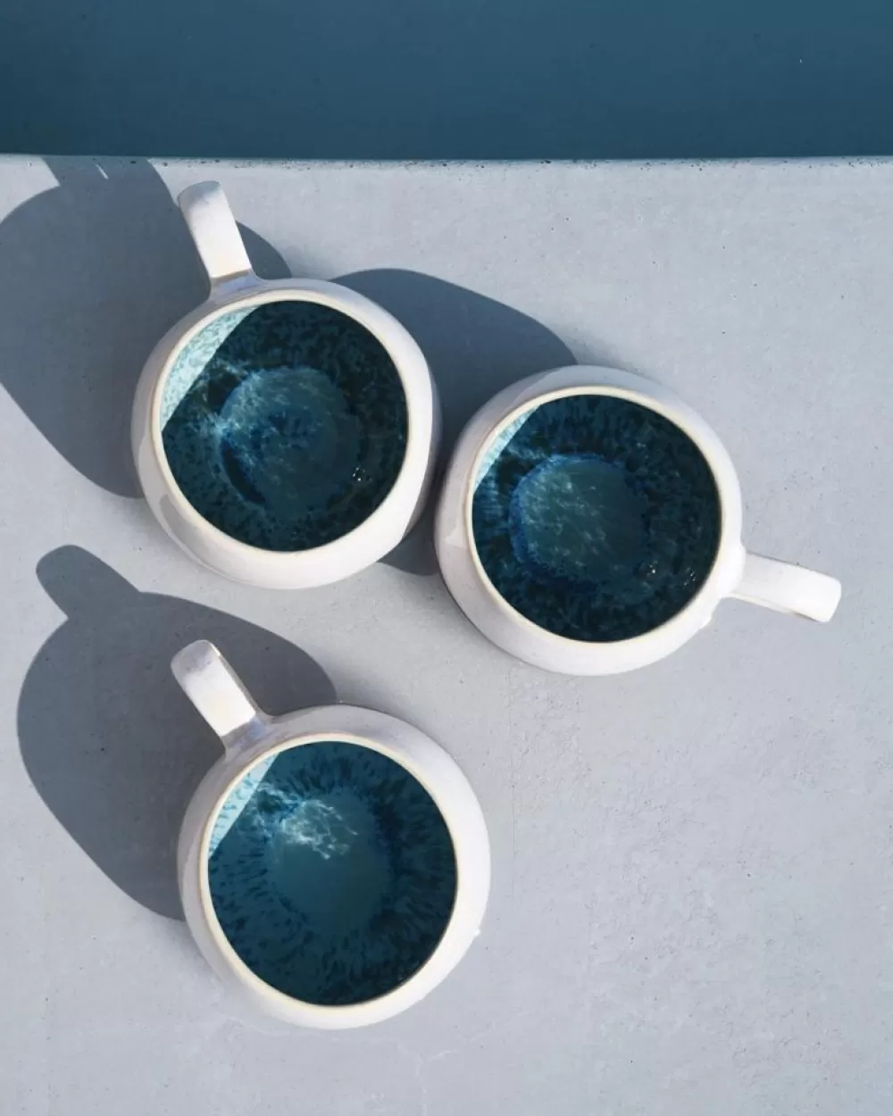 Shop Areia Tasse Gros Aqua Grose Tassen