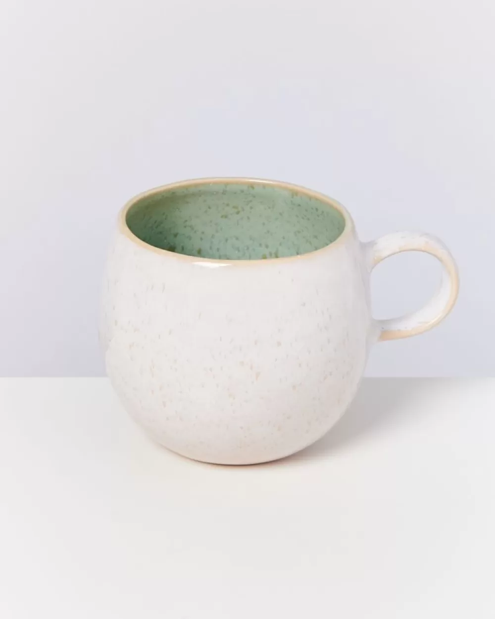 Store Areia Tasse Gros Mint Tassen & Becher