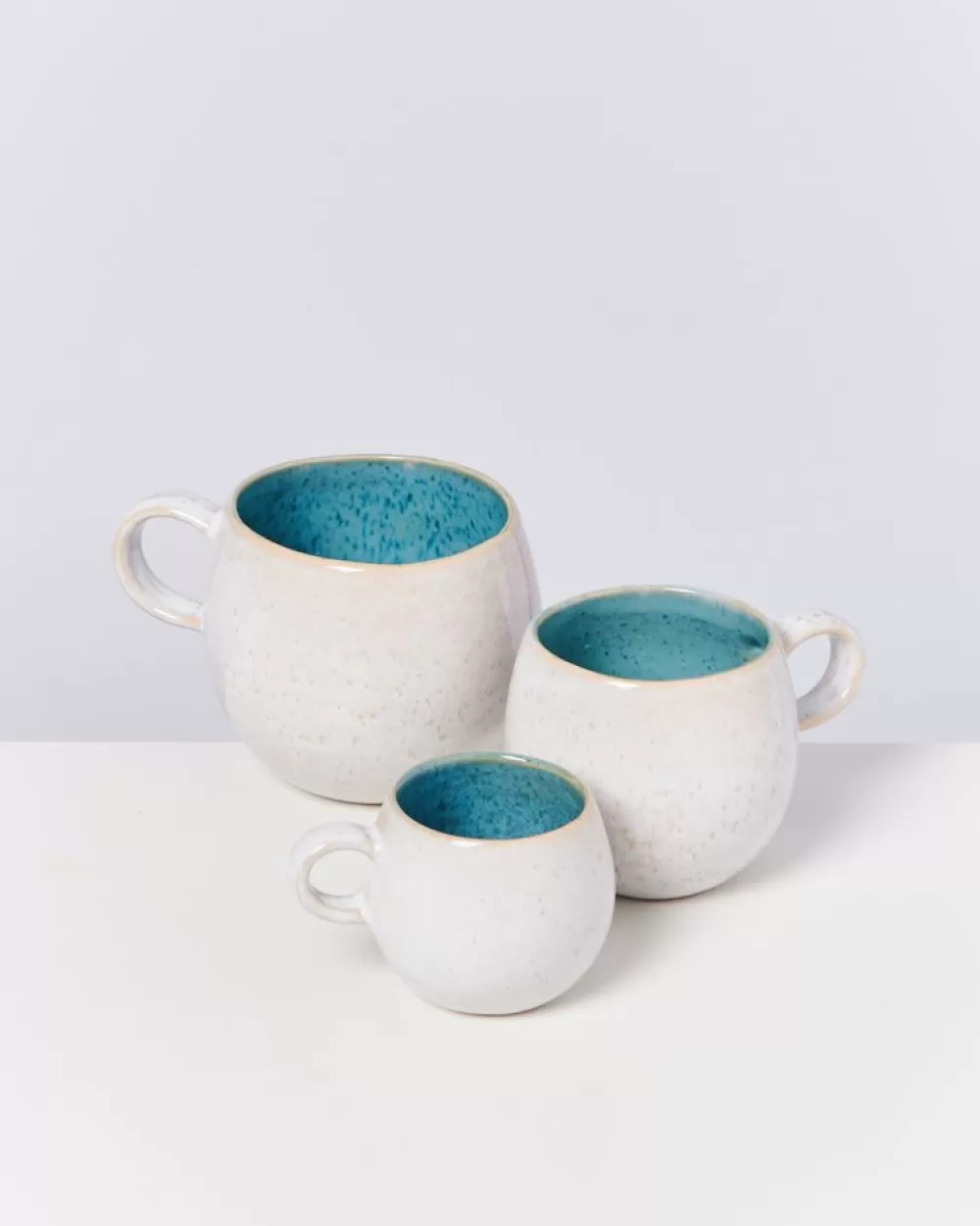 Clearance Areia Tasse Klein Aqua Kleine Tassen