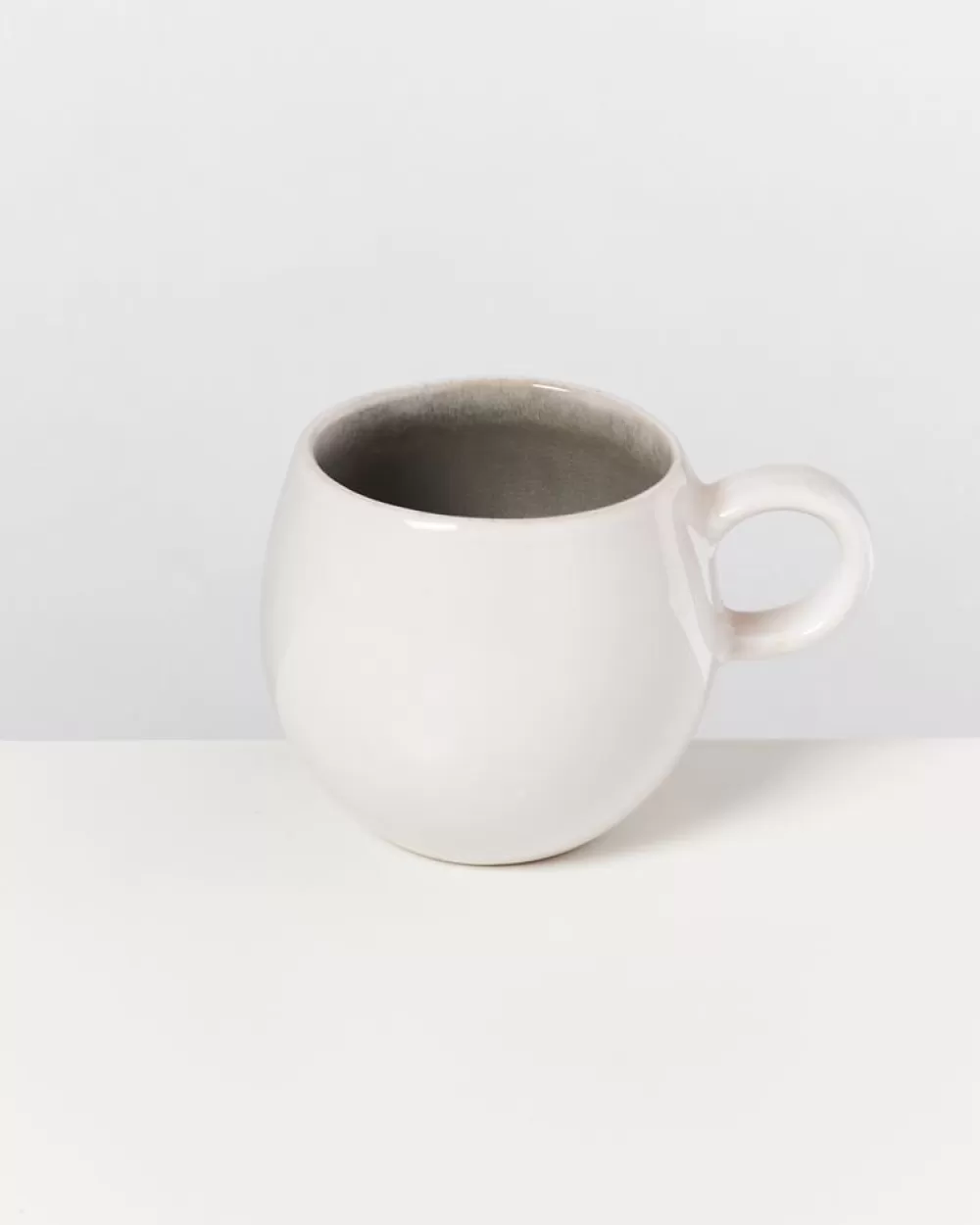 Fashion Areia Tasse Klein Grau Kleine Tassen