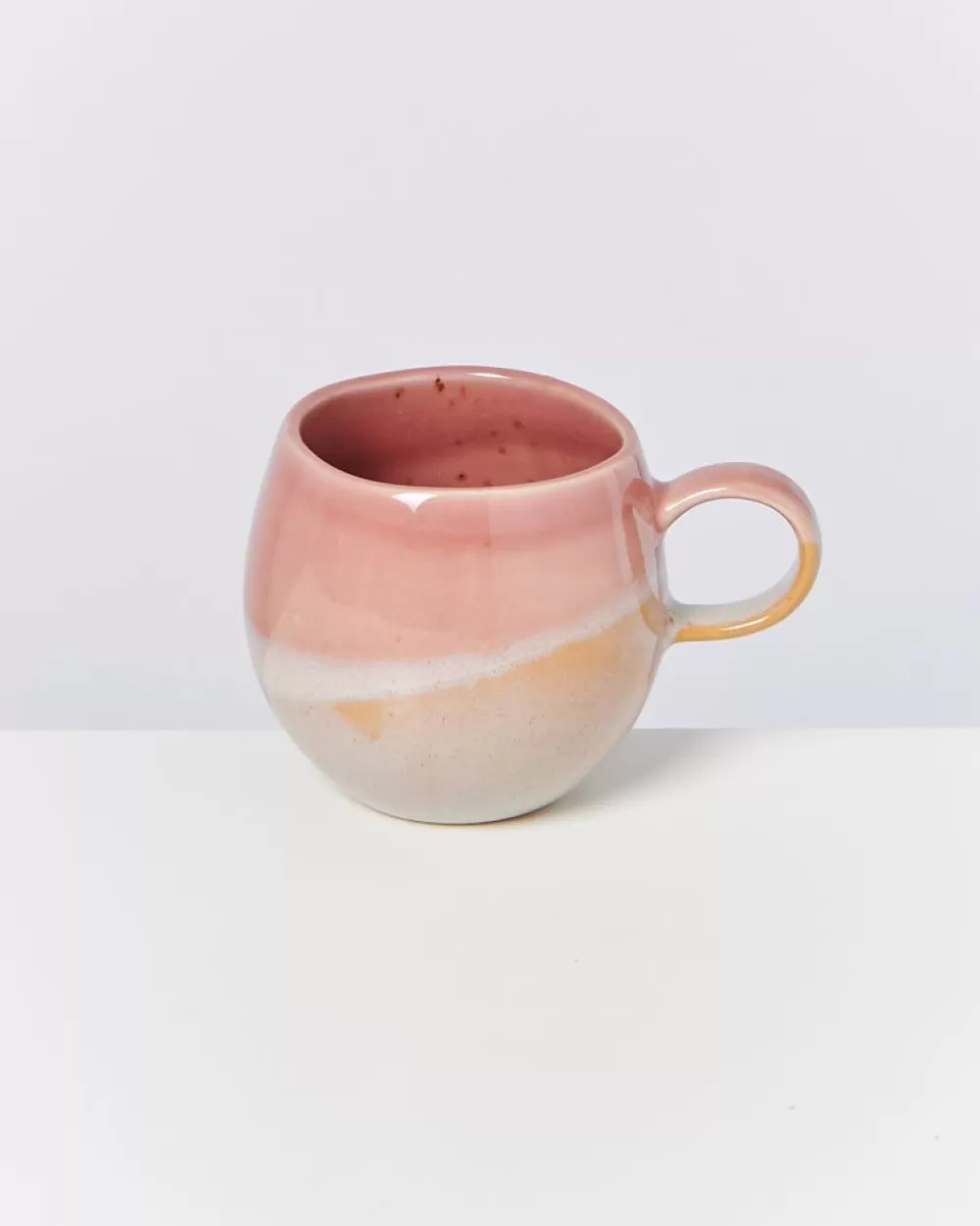 Store Bica 4Er Set Tasse Klein Pink Cream Tassen & Becher