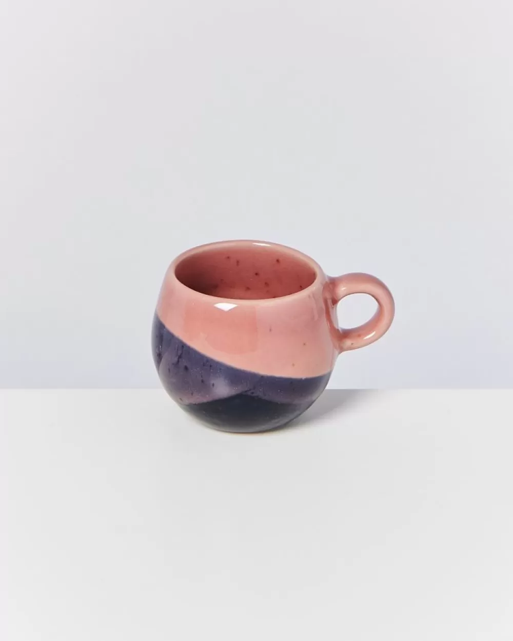 Fashion Bica Espressotasse Pink Navy Espressotassen