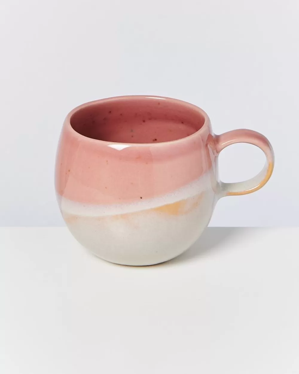 Best Sale Bica Tasse Gros Pink Cream Grose Tassen