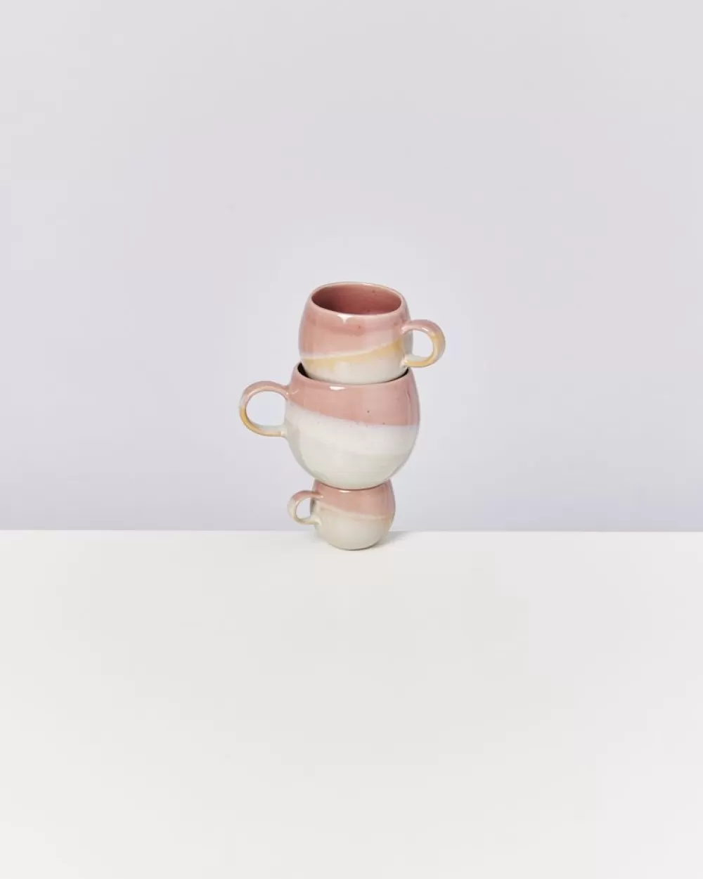 Outlet Bica Tasse Klein Pink Cream Kleine Tassen