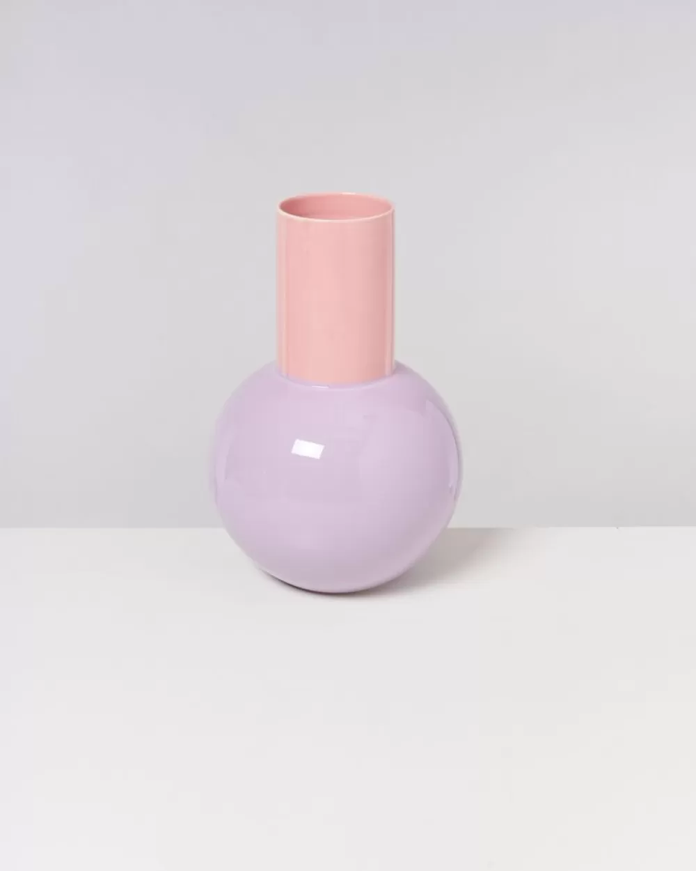 Discount Bola Vase L Lila Rosa Bola L