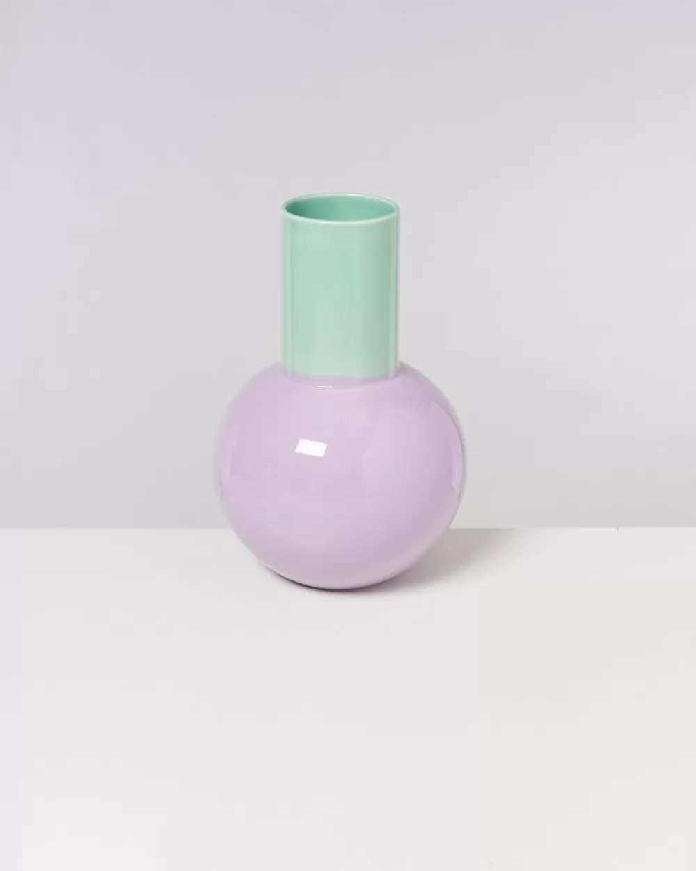 Cheap Bola Vase L Pastell Mint Lila Bola L