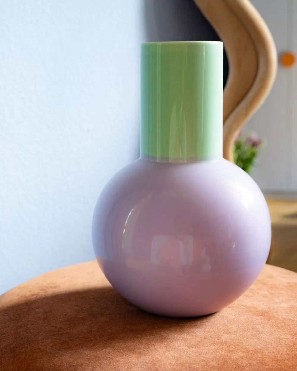 Cheap Bola Vase L Pastell Mint Lila Bola L