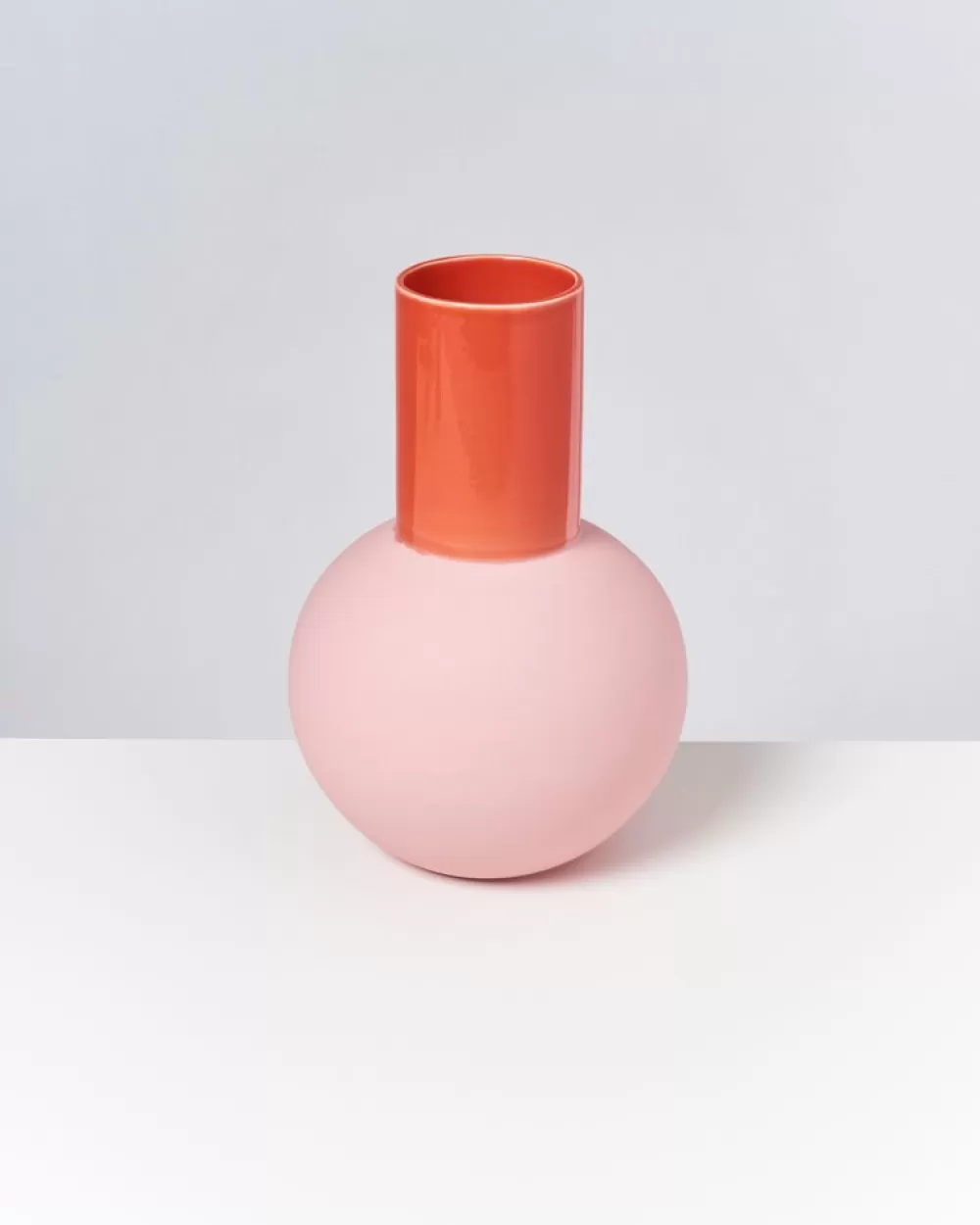 Best Sale Bola Vase L Rose Coral Bola L