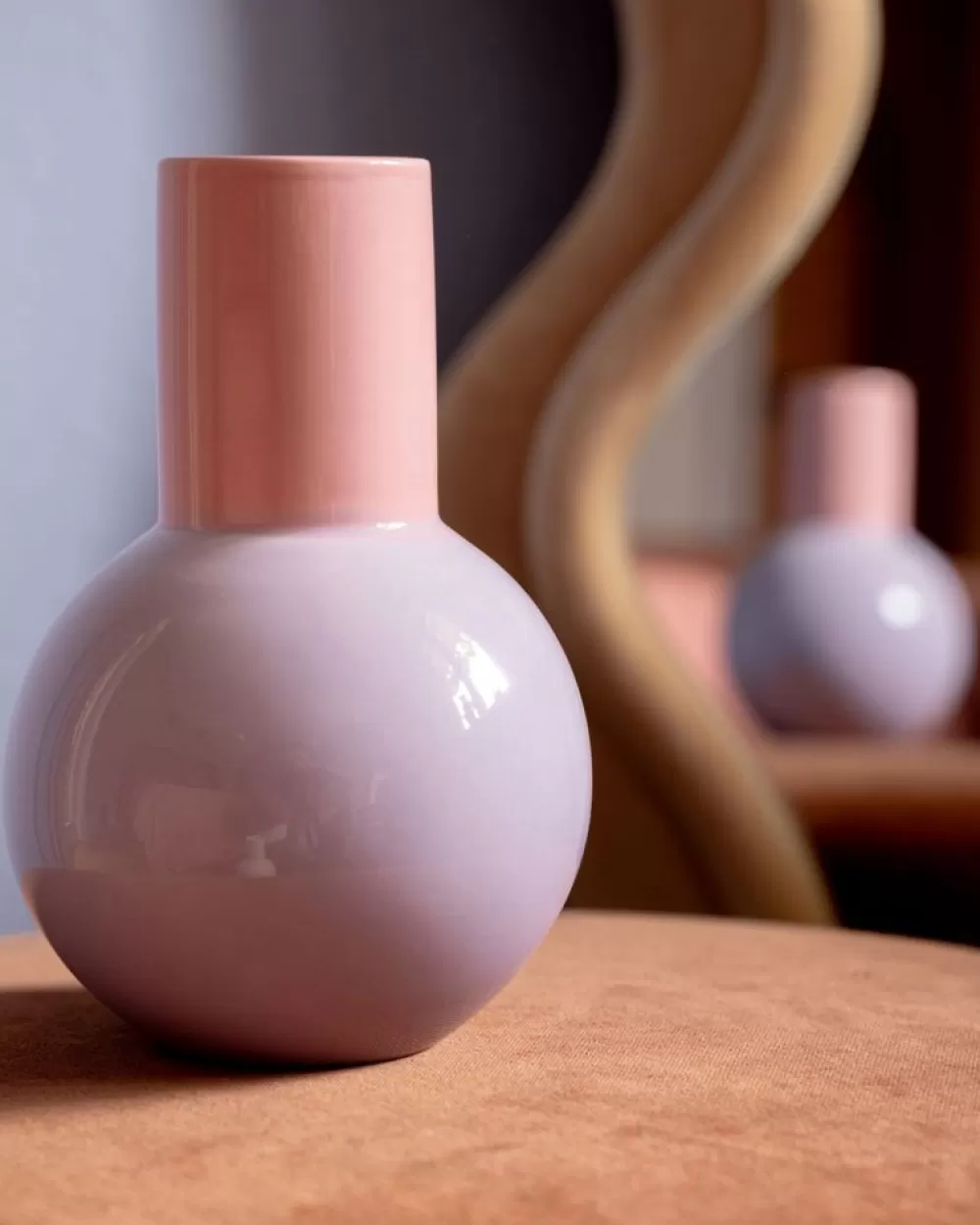 Cheap Bola Vase M Lila Rosa Bola M