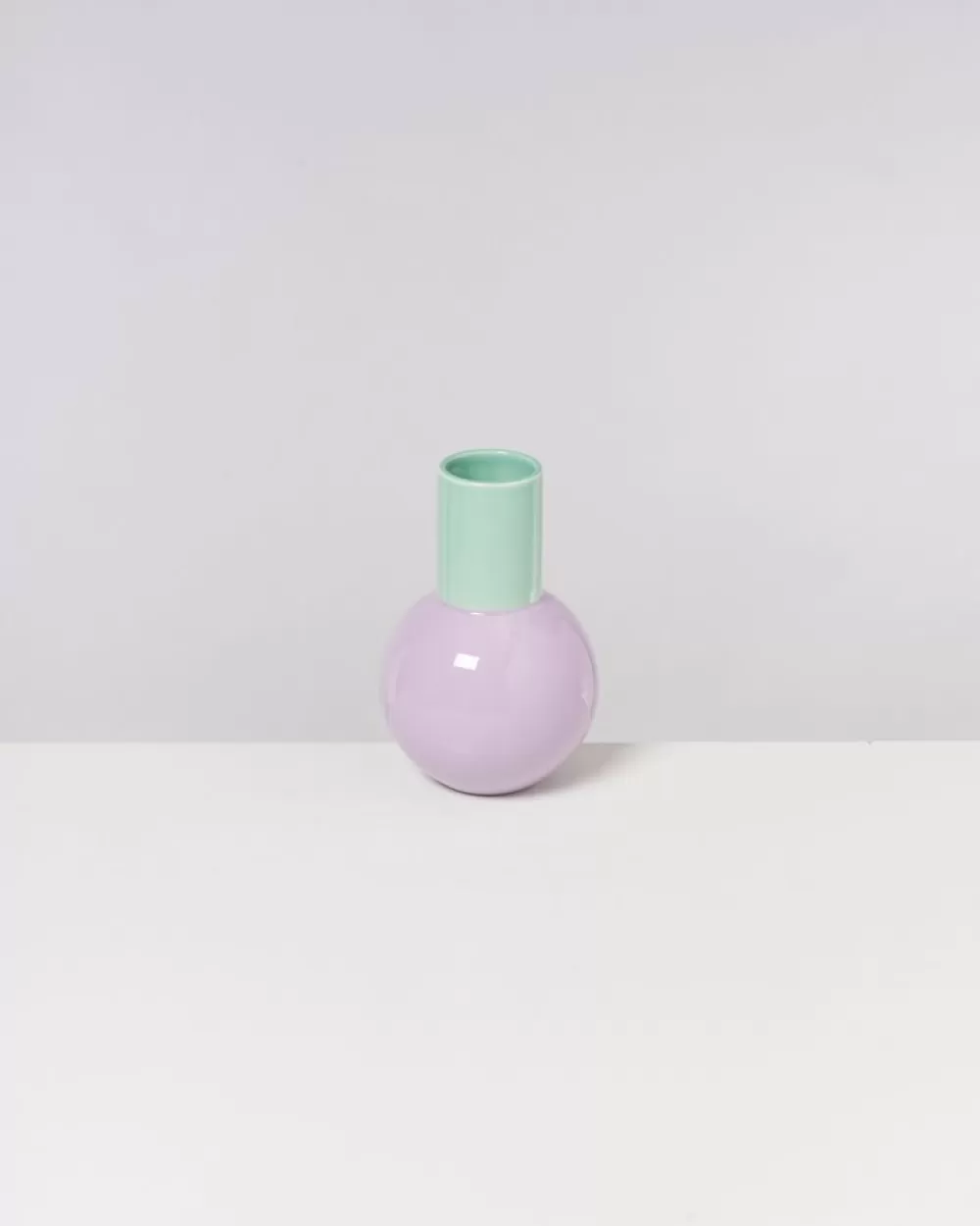 Store Bola Vase M Pastell Mint Lila Bola M