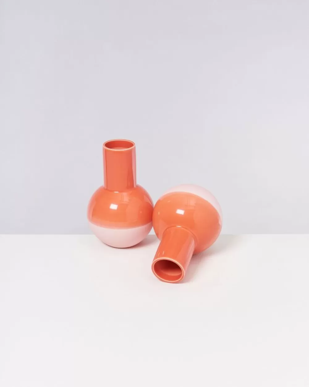 Best Sale Bola Vase M Rose Coral Vasen