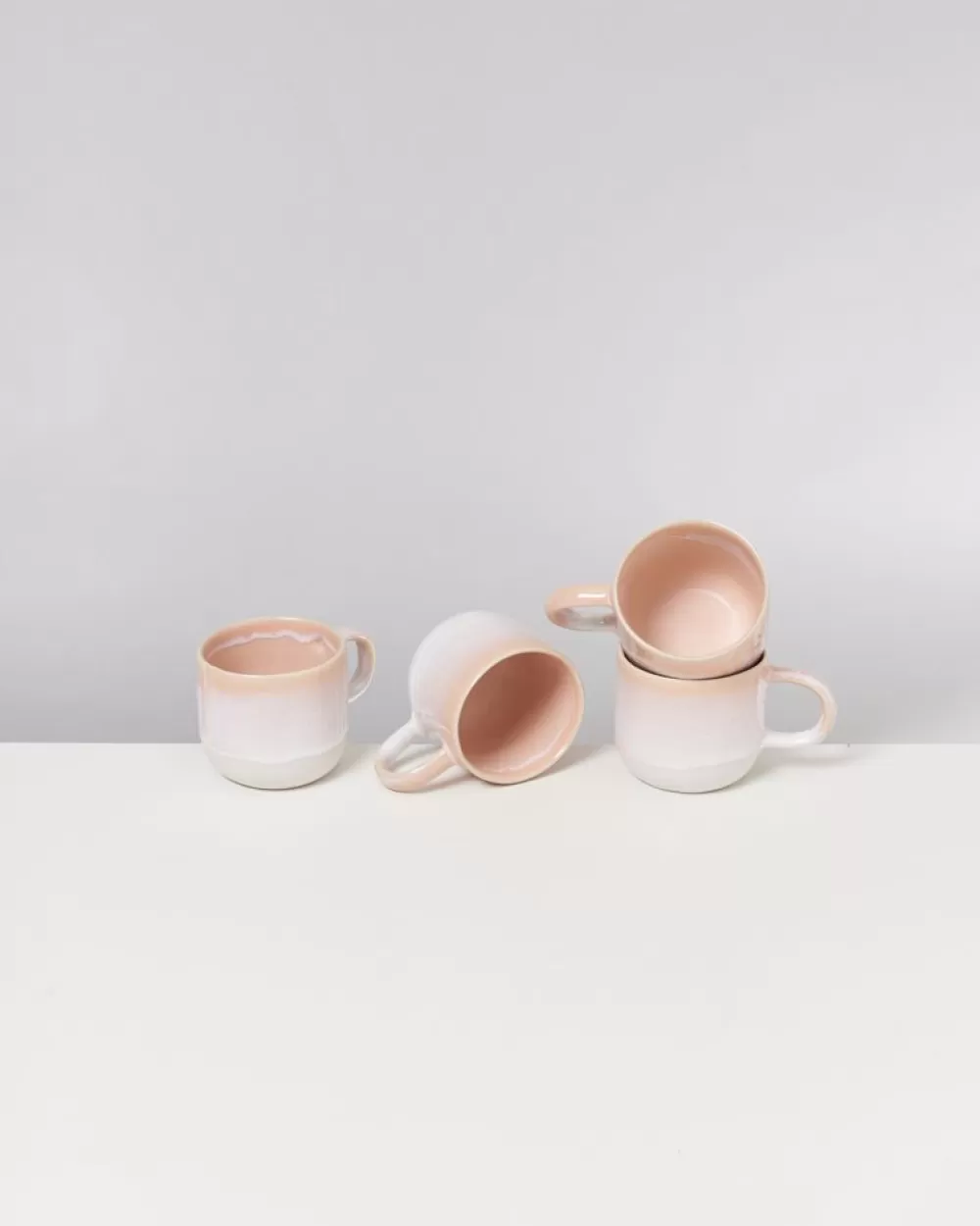 Online Coimbra 4Er Set Tasse Gros Apricot Tassen & Becher Sets