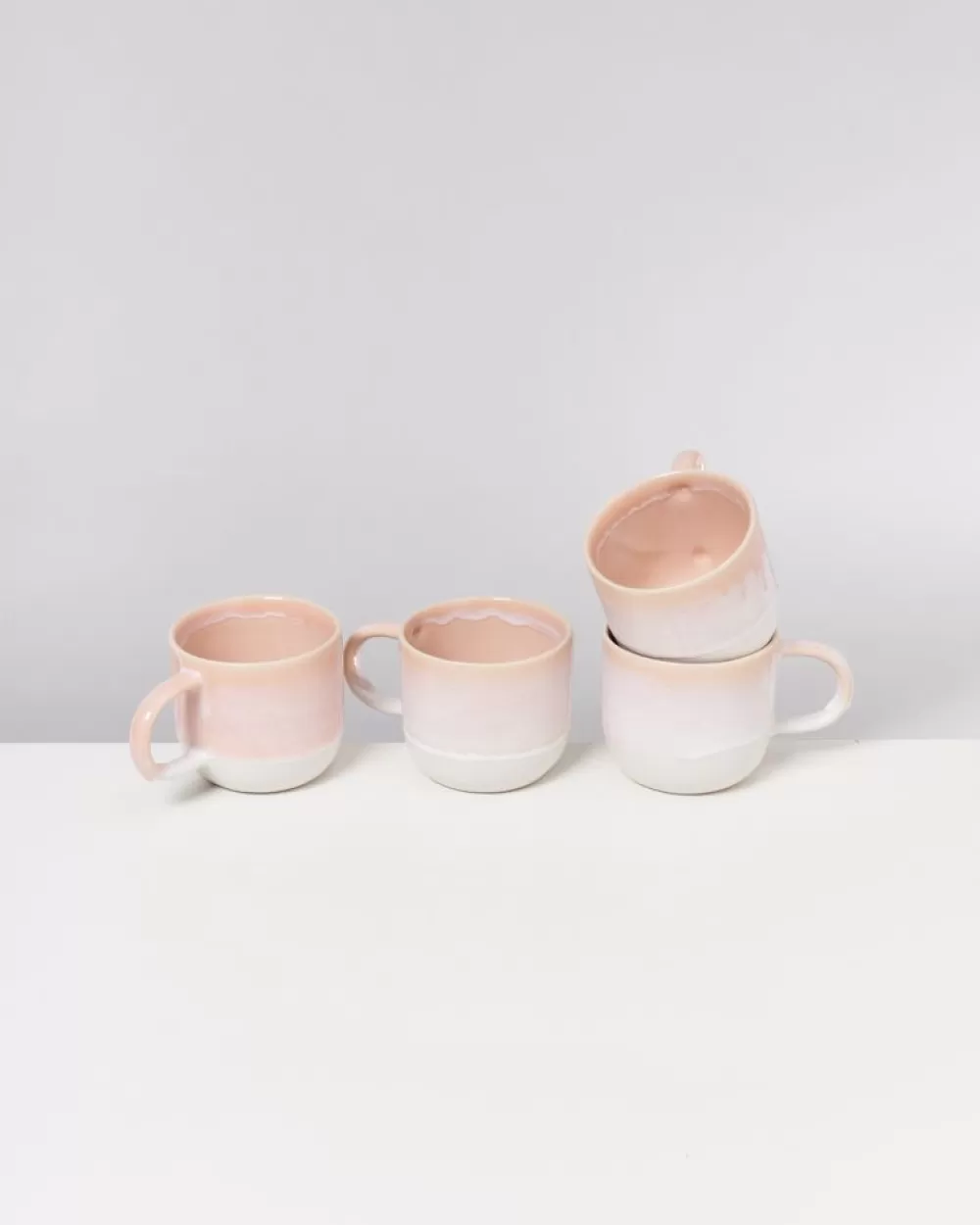 Fashion Coimbra 4Er Set Teetasse Apricot Tassen & Becher