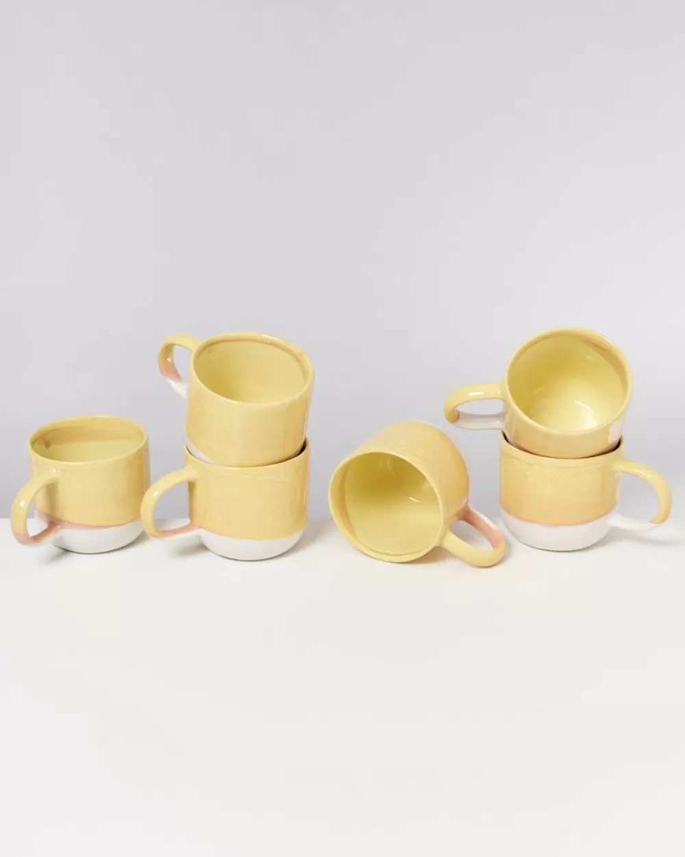 Sale Coimbra 6Er Set Teetasse Gelb Tassen & Becher