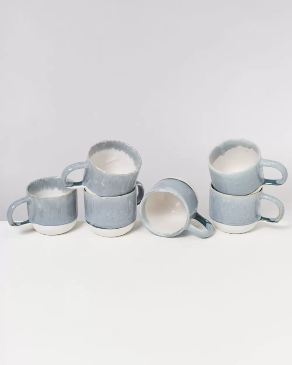 Flash Sale Coimbra 6Er Set Teetasse Graublau Tassen & Becher Sets