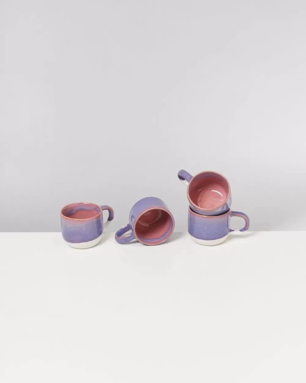 Cheap Coimbra Tasse Klein Lila Rosa Kleine Tassen