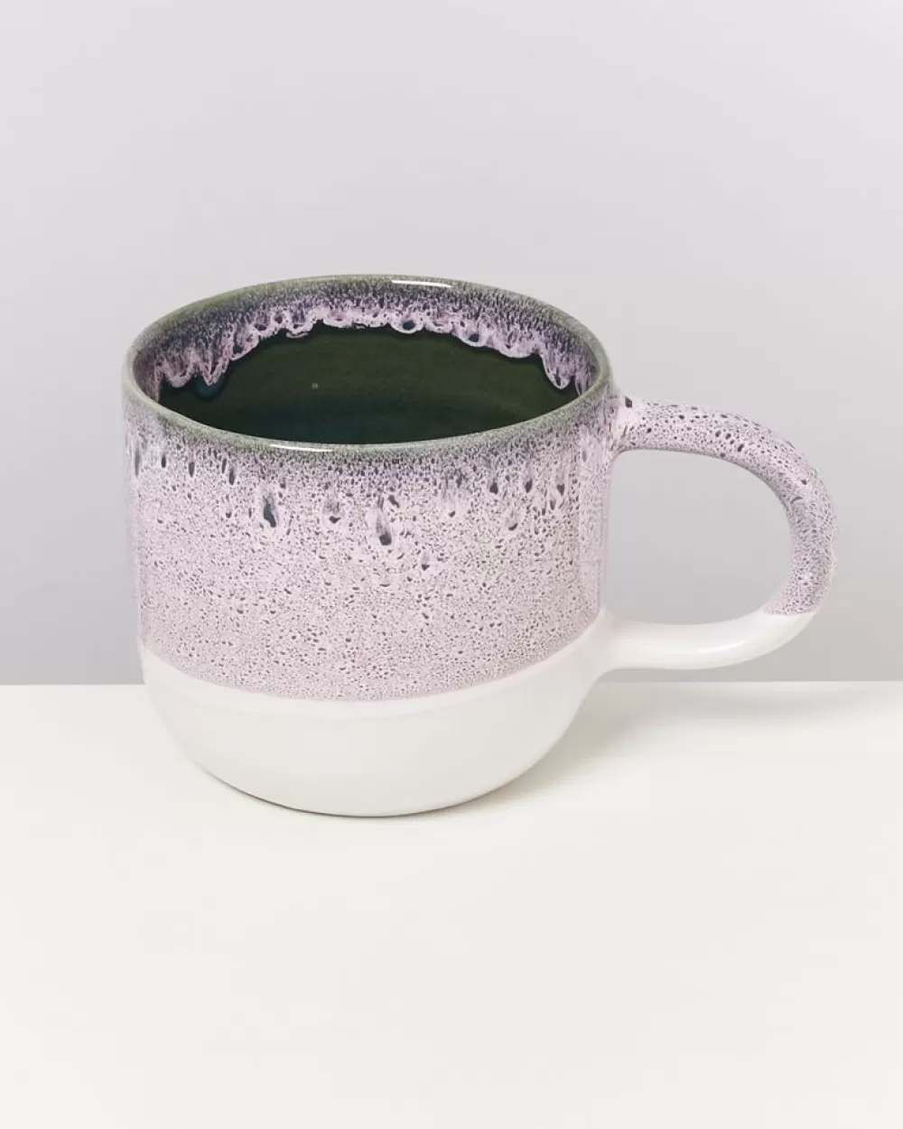 Clearance Coimbra Teetasse Gros Rosa Grun Tassen & Becher