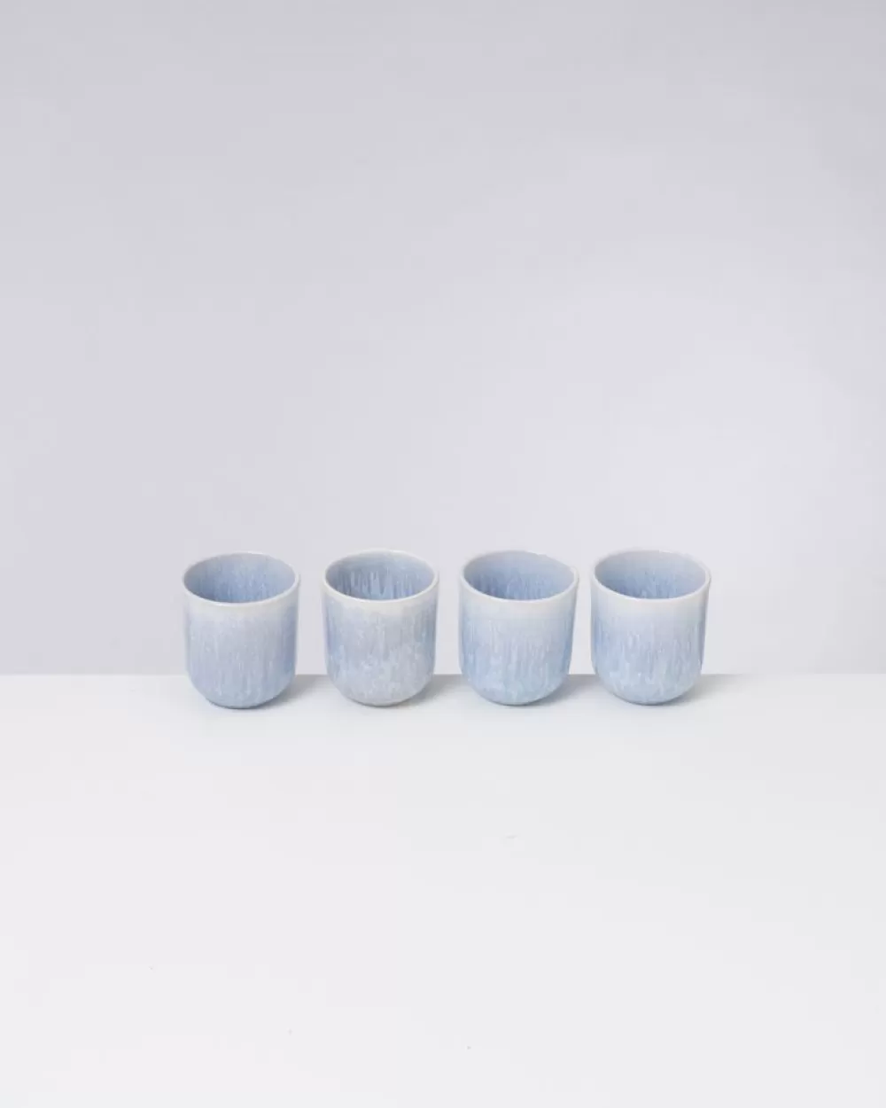 Cheap Copa Alto 4Er Set Becher Klein Blau Tassen & Becher Sets