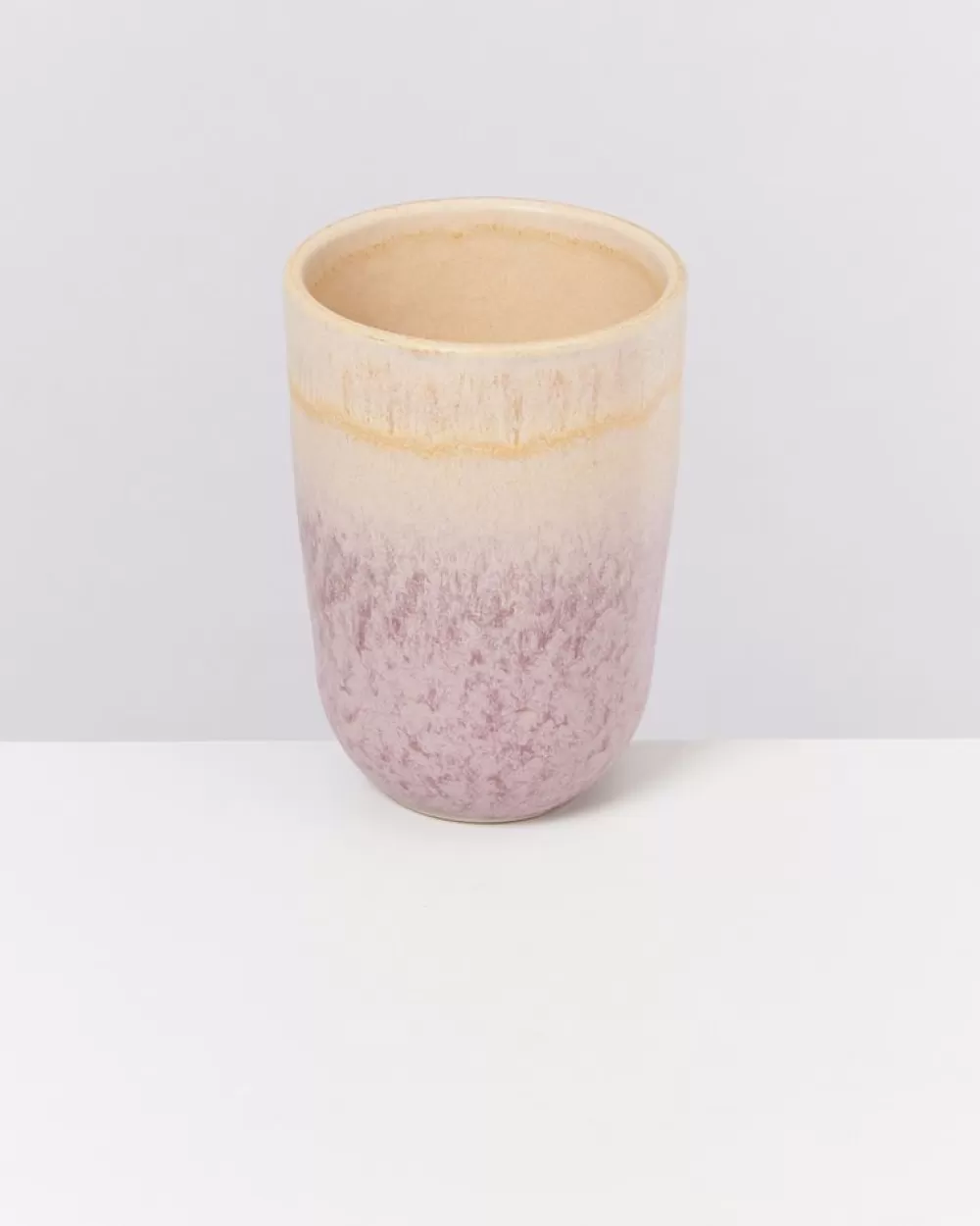 Store Copa Alto Becher Gros Pastellrose Tassen & Becher