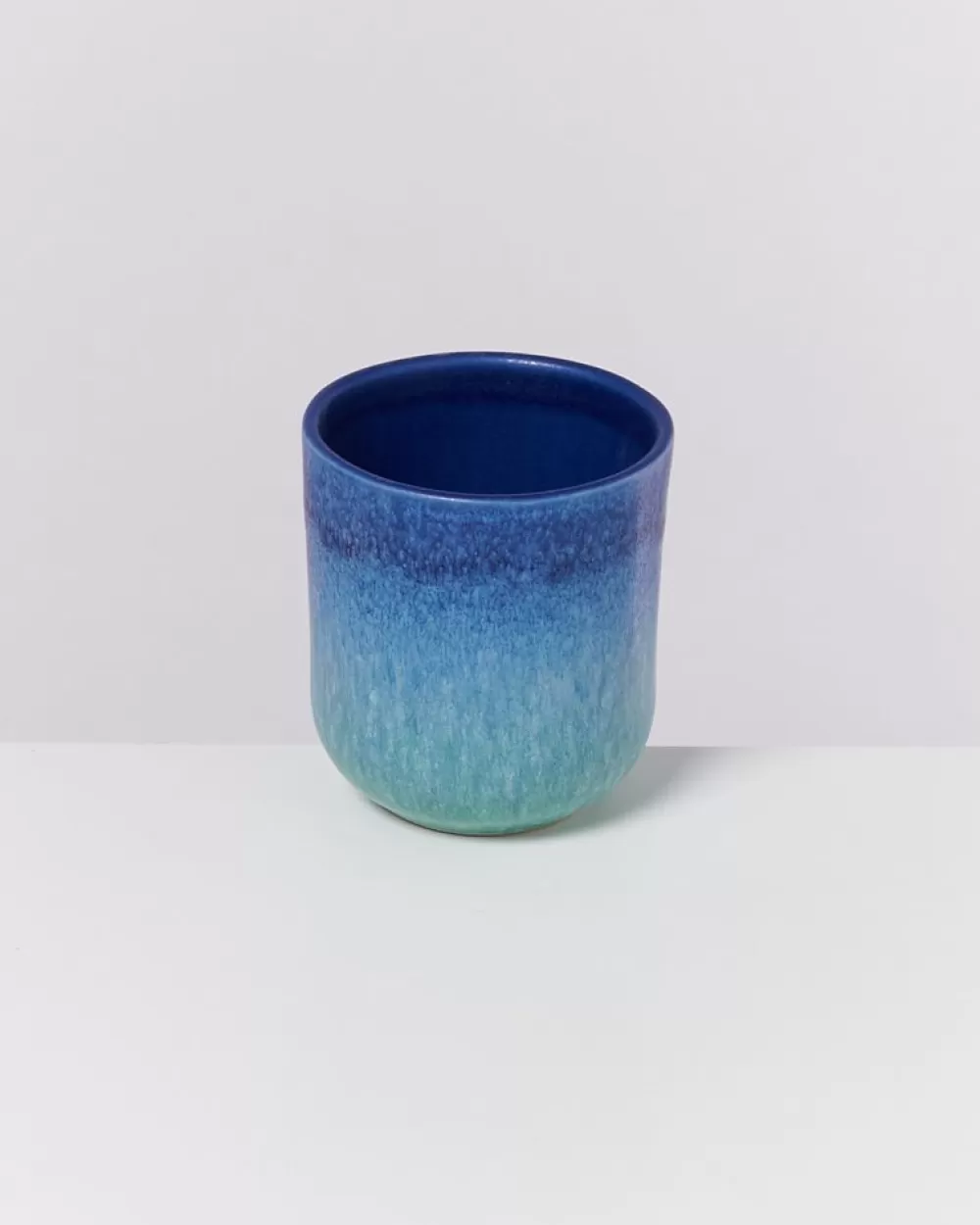 Online Copa Alto Becher Klein Blau Turkis Kleine Becher