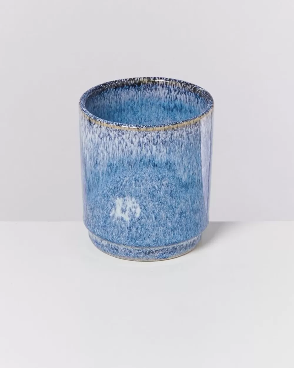 Shop Cordoama 4Er Set Becher Gros Blau Gesprenkelt 4 Teilige Sets