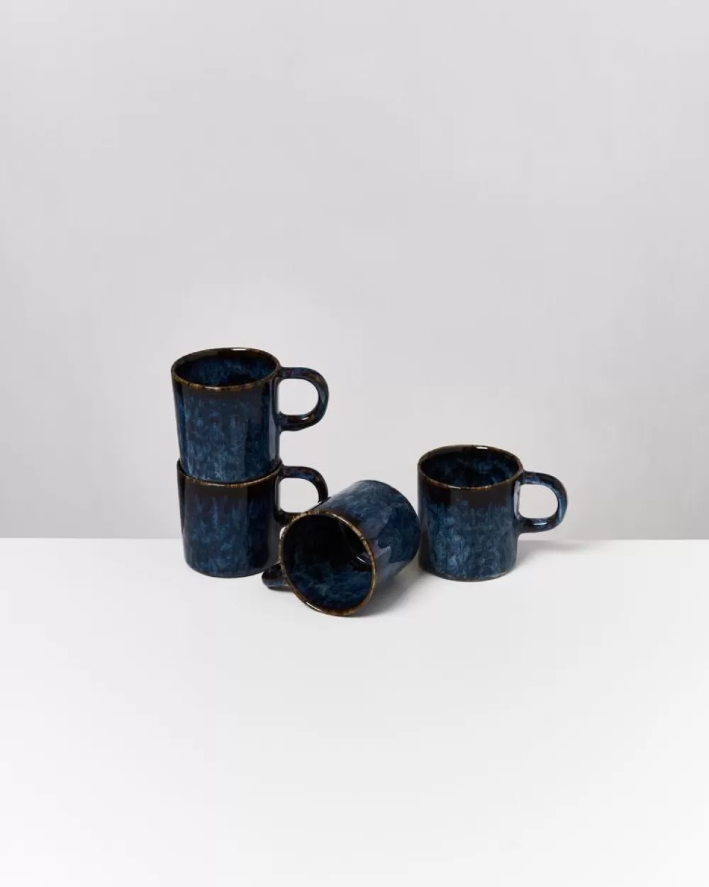 New Cordoama 4Er Set Tasse Gros Dunkelblau Tassen & Becher Sets