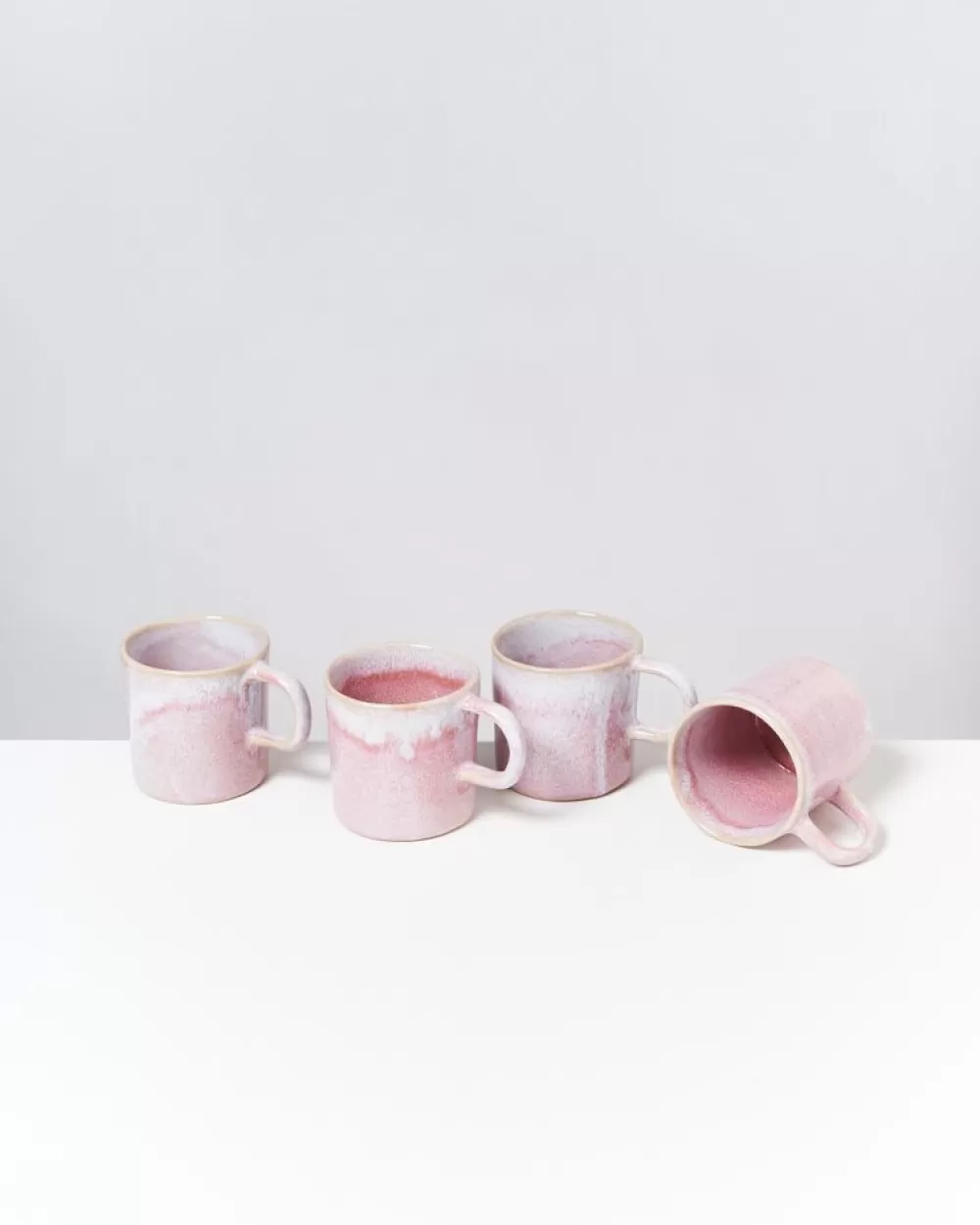 New Cordoama 4Er Set Tasse Gros Rose Tassen & Becher Sets