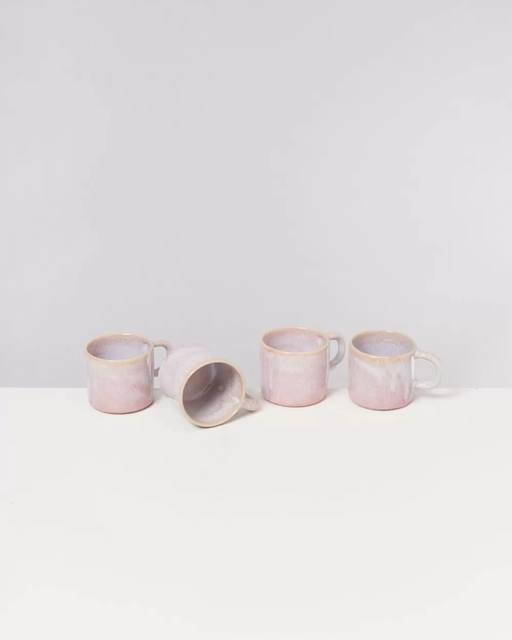 Online Cordoama 4Er Set Tasse Klein Rose 4 Teilige Sets