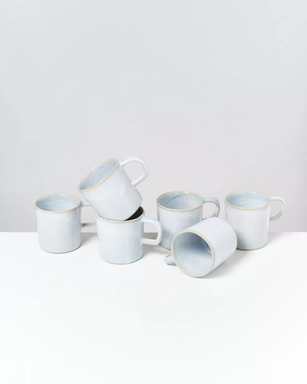 Clearance Cordoama 6Er Set Tasse Gros Azur Tassen & Becher Sets