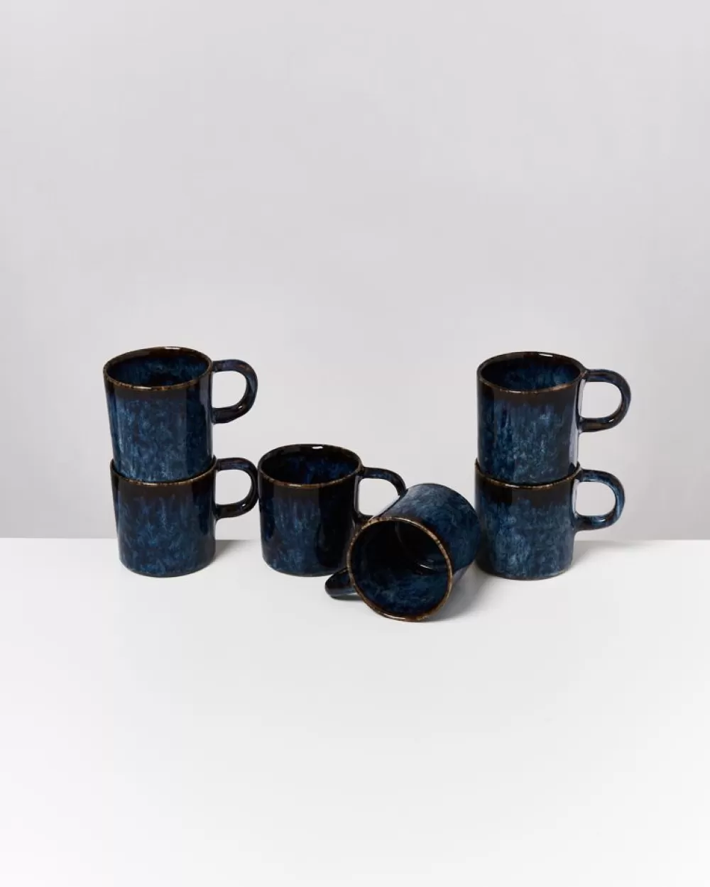 Online Cordoama 6Er Set Tasse Gros Dunkelblau Tassen & Becher